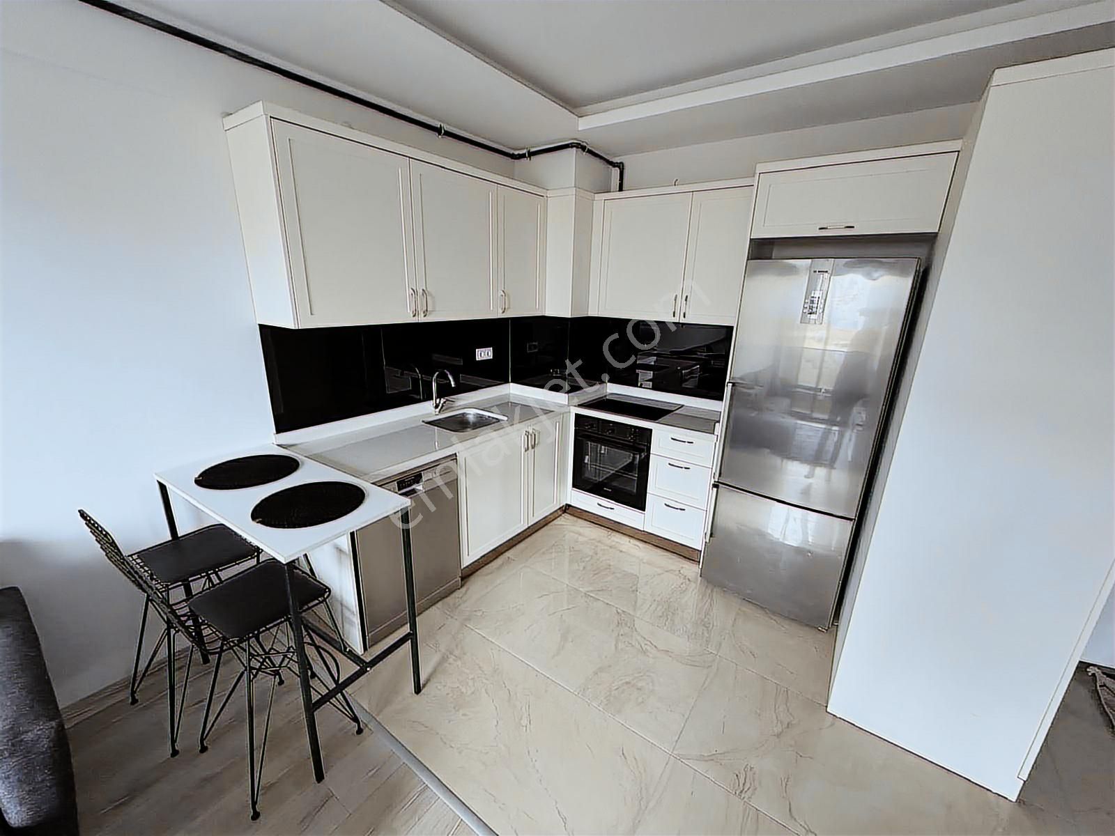 Turgut Özal Mh Site İçi K.otoparklı Lüx Eşyalı 1+1 Kiralık Daire - Görsel 9