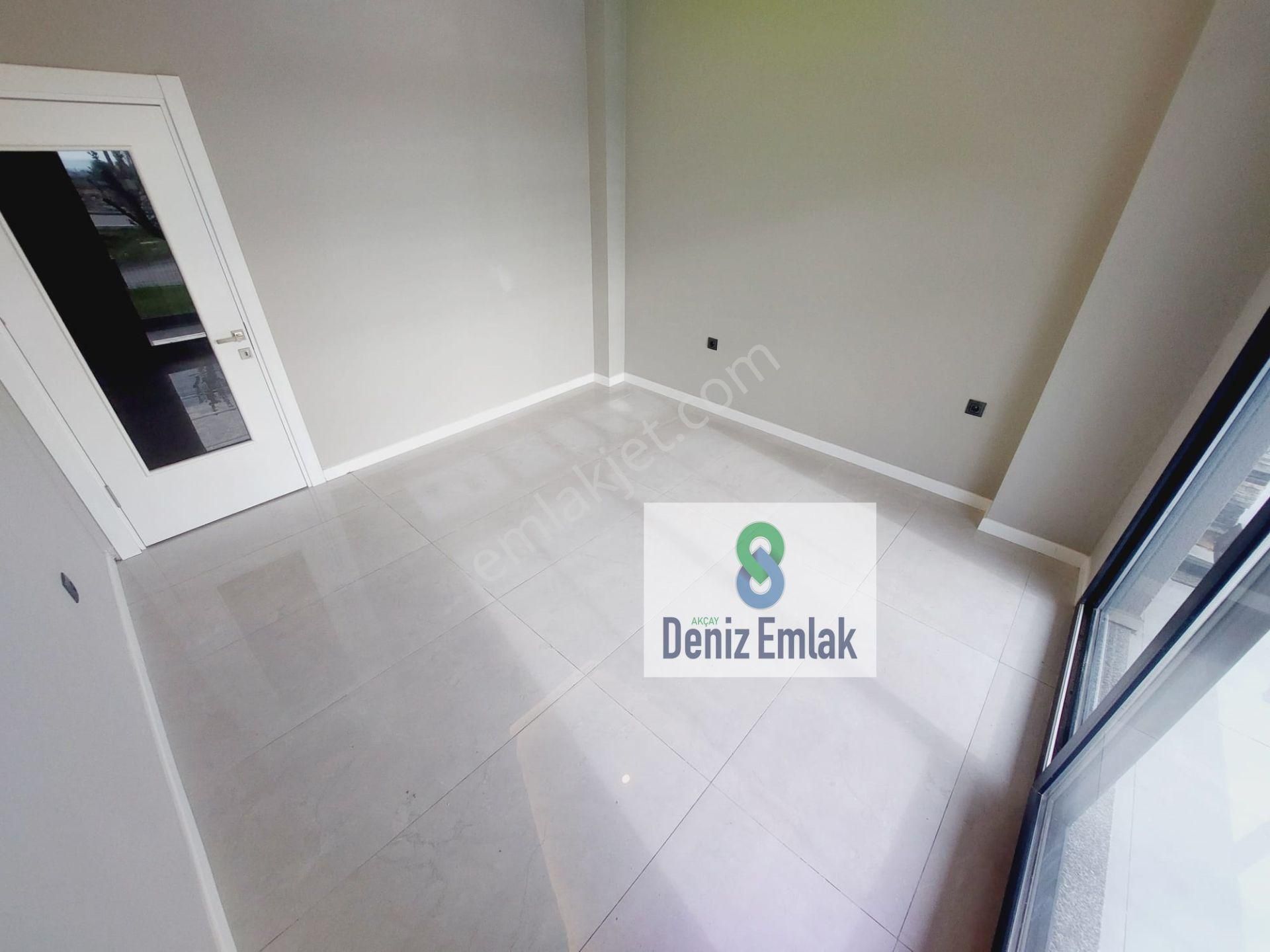 Denizden Akçayda Öncephe Kendine Ait Bahçeli Satılık 1+1 Lüks Daire. - Görsel 11