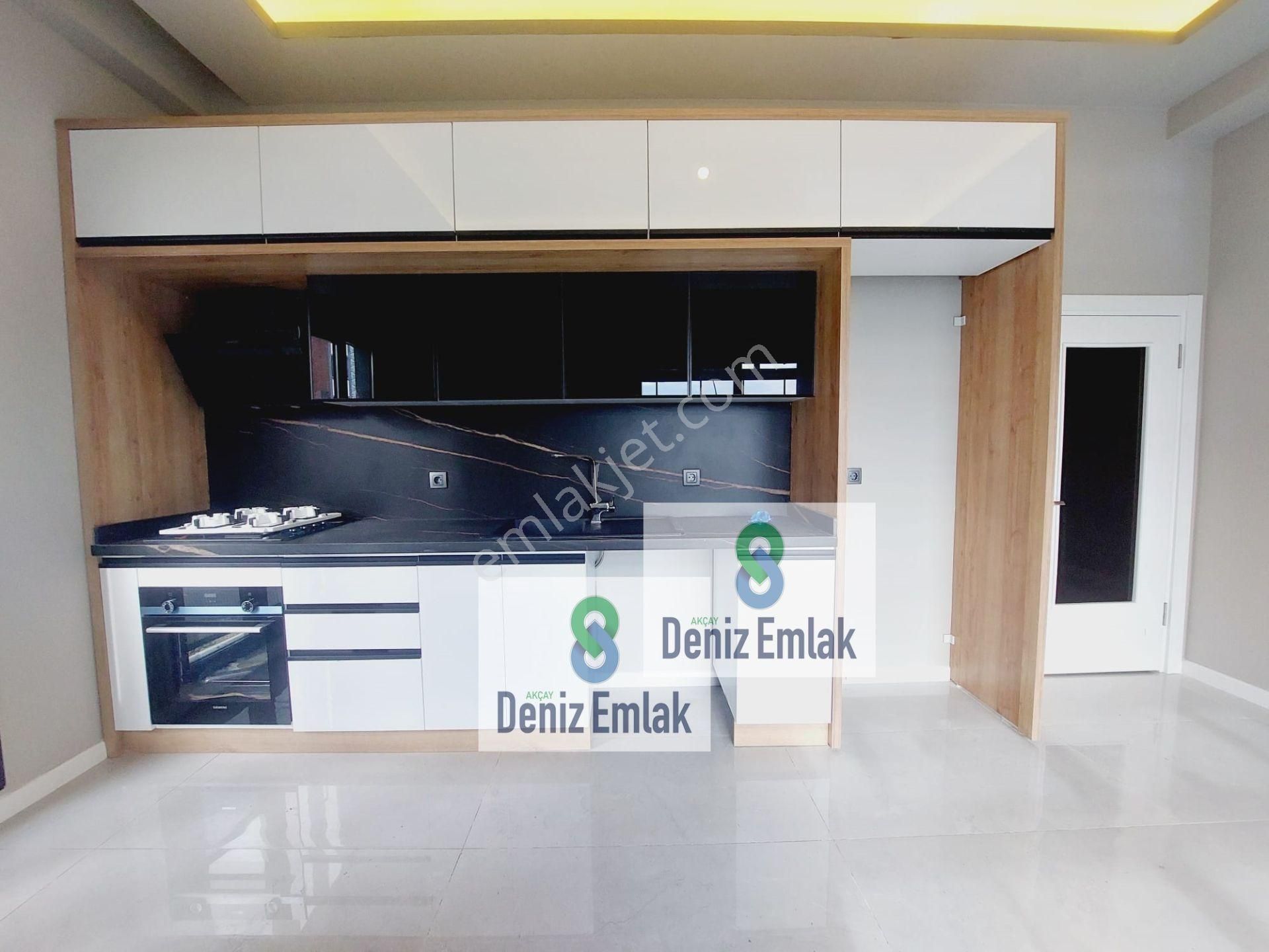 Denizden Akçayda Öncephe Kendine Ait Bahçeli Satılık 1+1 Lüks Daire. - Görsel 14