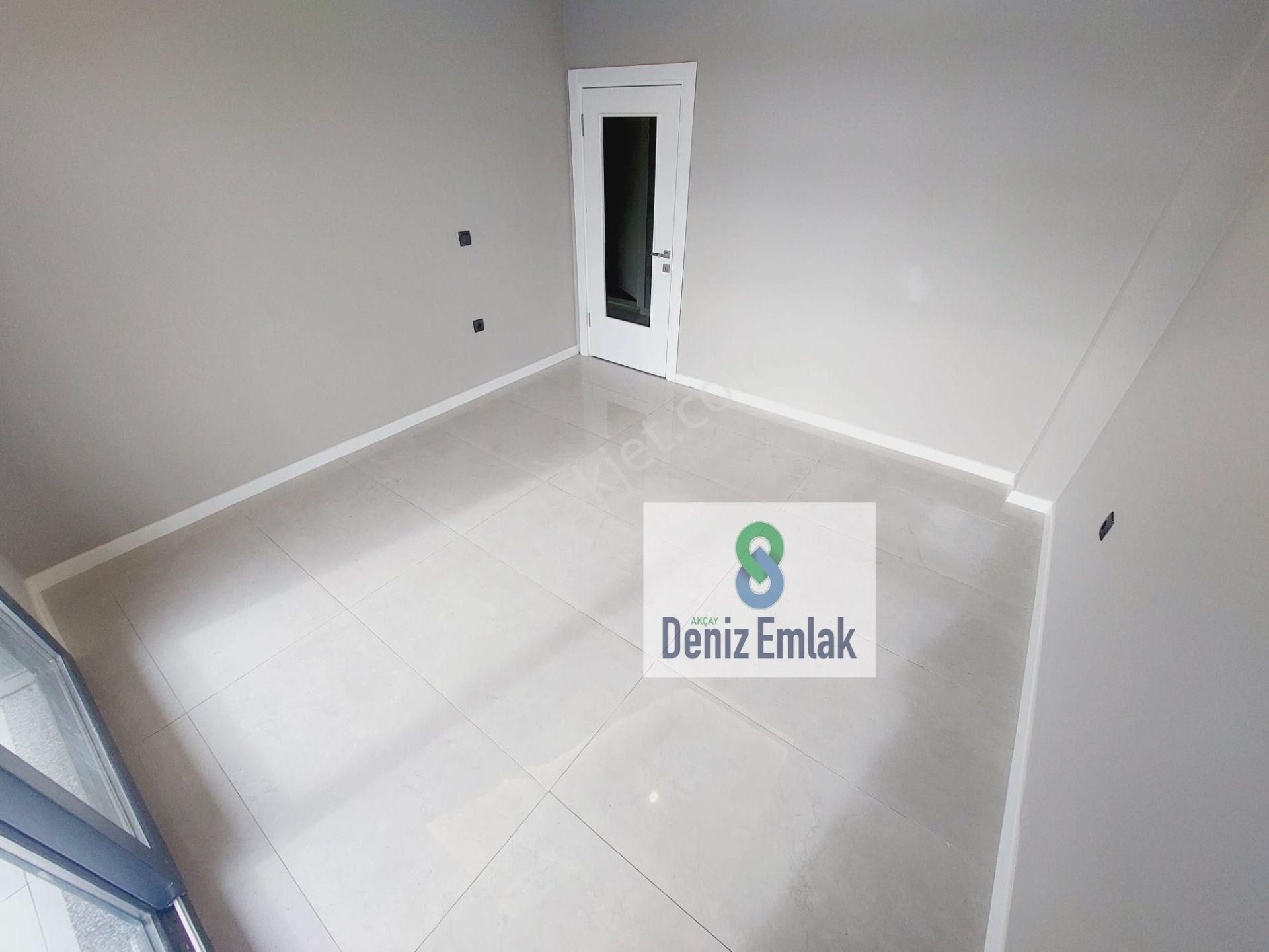 Denizden Akçayda Öncephe Kendine Ait Bahçeli Satılık 1+1 Lüks Daire. - Görsel 29