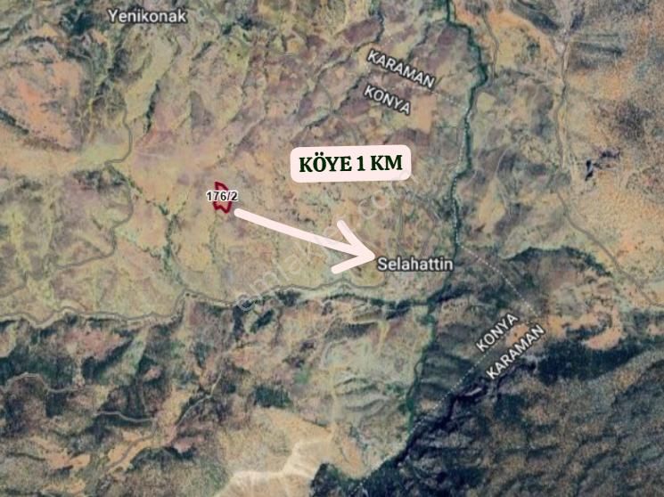 Konya Hadim Selahattin Köyünde 16.353 M² Tarla Satılıktır - Görsel 4