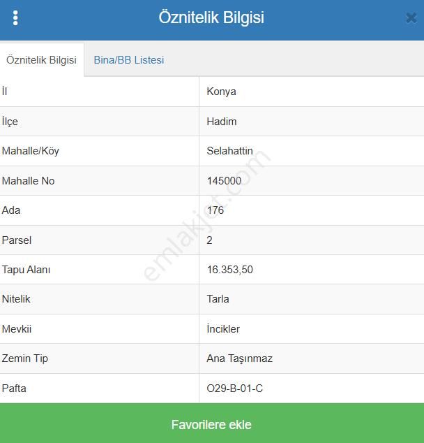Konya Hadim Selahattin Köyünde 16.353 M² Tarla Satılıktır - Görsel 7