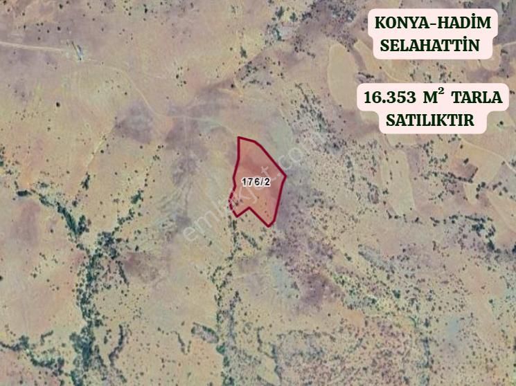 Konya Hadim Selahattin Köyünde 16.353 M² Tarla Satılıktır - Görsel 2
