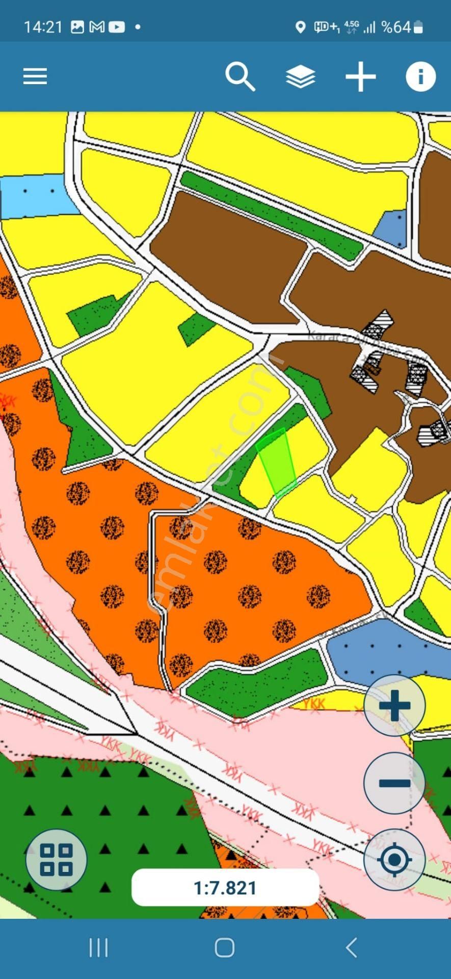 Şile Karacaköyde Deniz Manzaralı %30 İmarlı 1305m2 Satılık Arsa - Görsel 9
