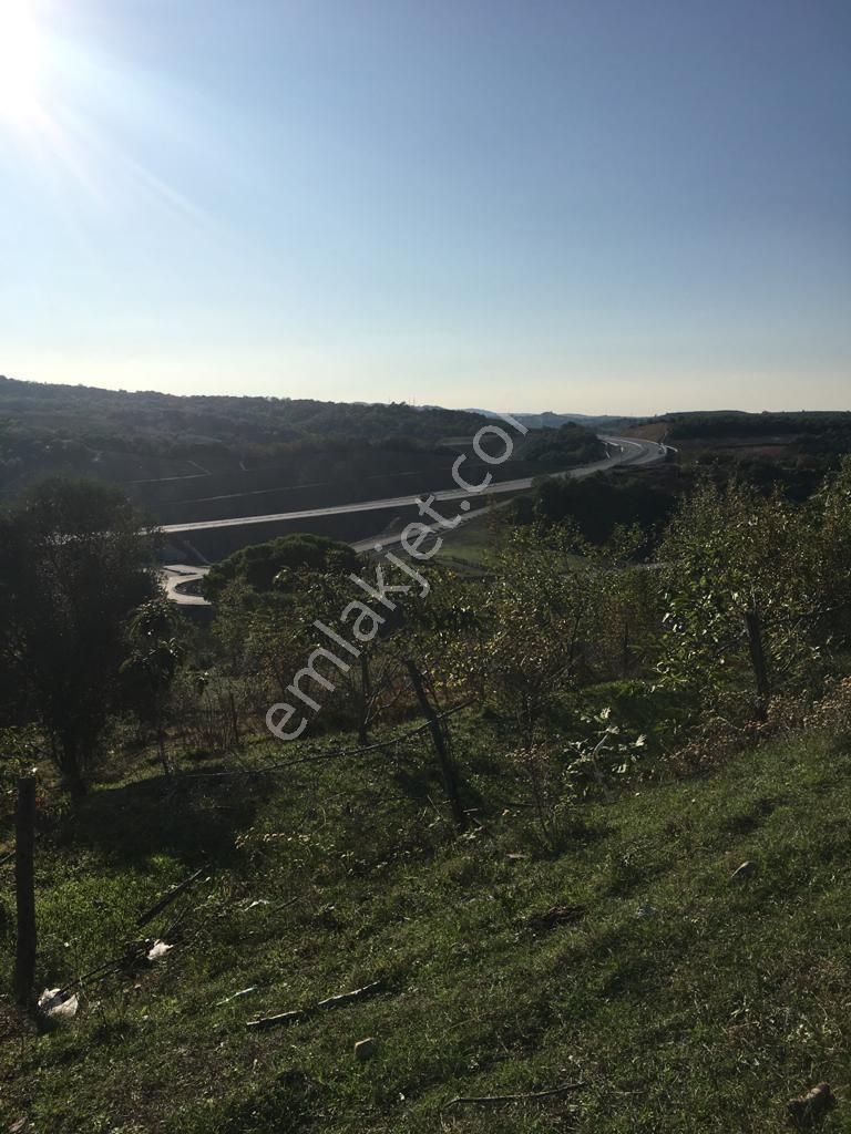 Şile Karacaköyde Deniz Manzaralı %30 İmarlı 1305m2 Satılık Arsa - Görsel 3