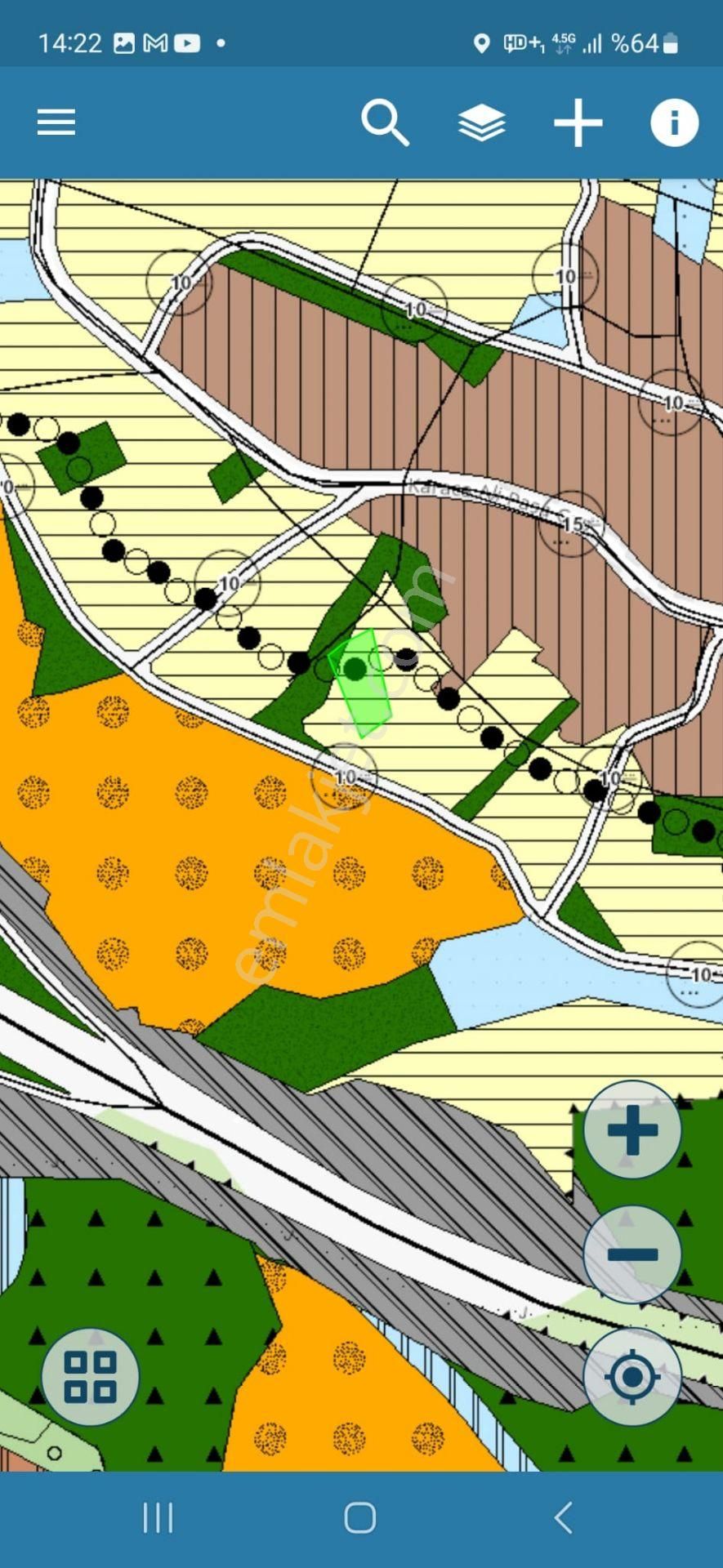 Şile Karacaköyde Deniz Manzaralı %30 İmarlı 1305m2 Satılık Arsa - Görsel 8