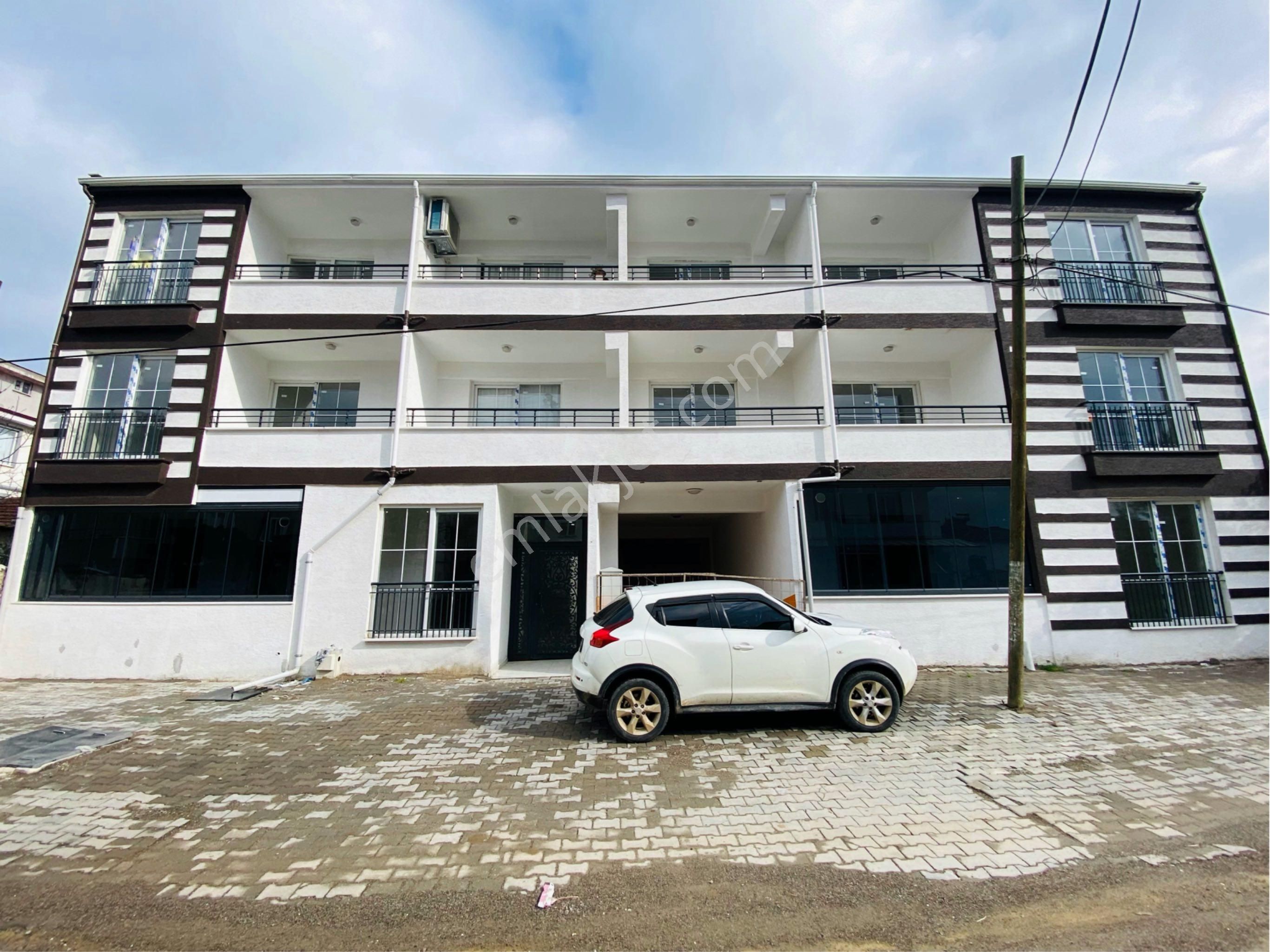Gömeç Merkezde 65 M2 Ön Cephe Sıfır Satılık 1+1 Daire