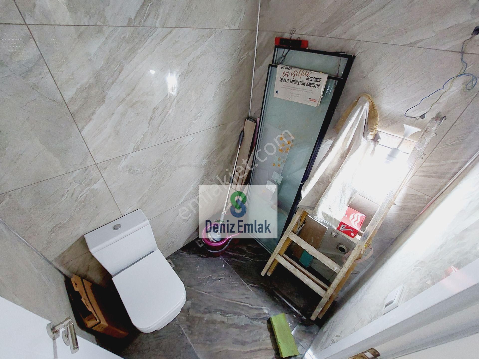 Denizden Gürede Denize 50 M Satılık 3+1 Tam Müstakil Tripleks Villa. - Görsel 22