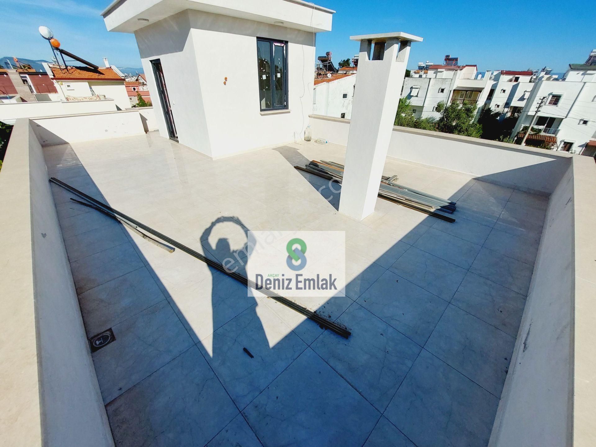 Denizden Gürede Denize 50 M Satılık 3+1 Tam Müstakil Tripleks Villa. - Görsel 25