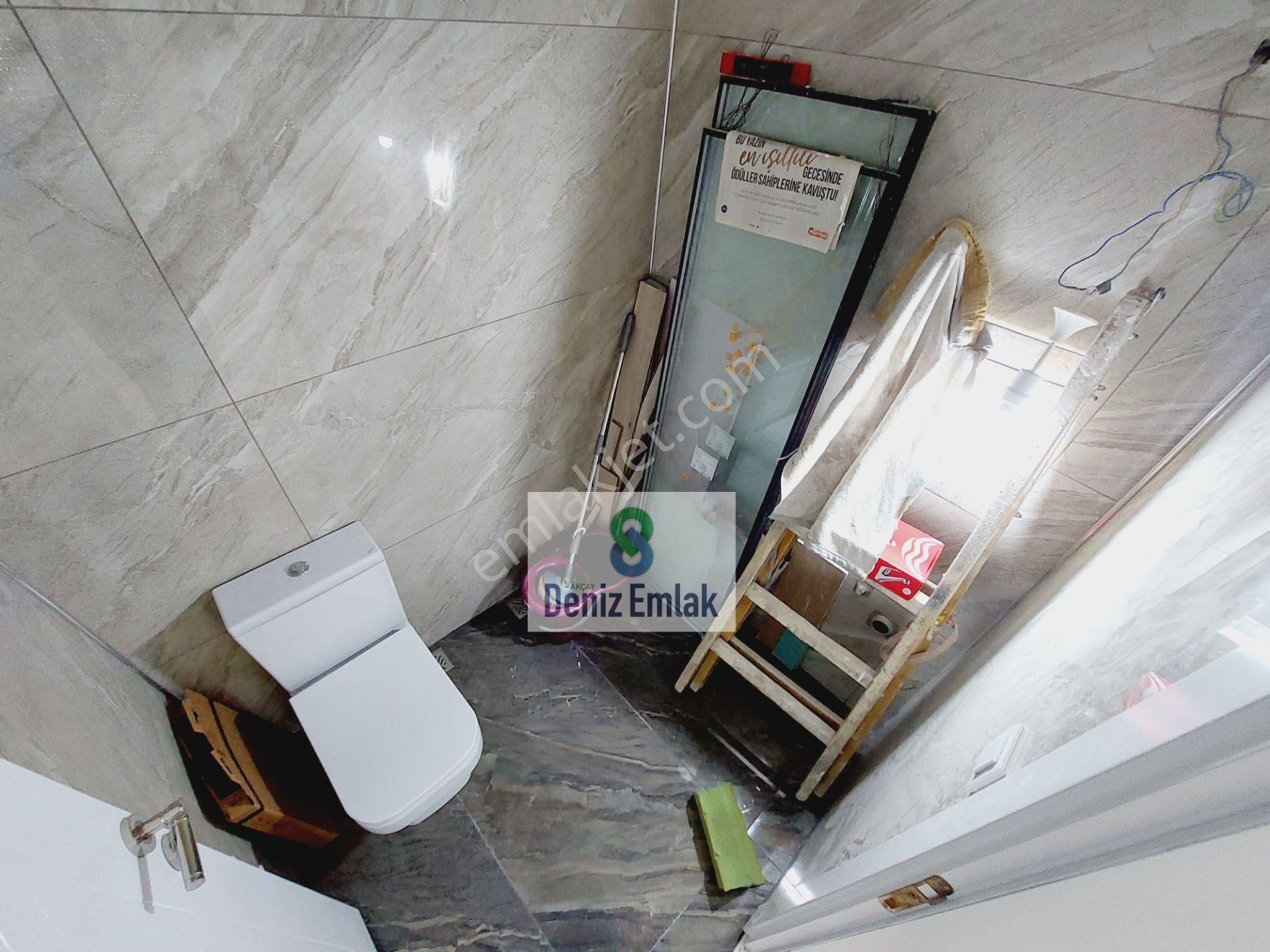 Denizden Gürede Denize 50 M Satılık 3+1 Tam Müstakil Tripleks Villa. - Görsel 30