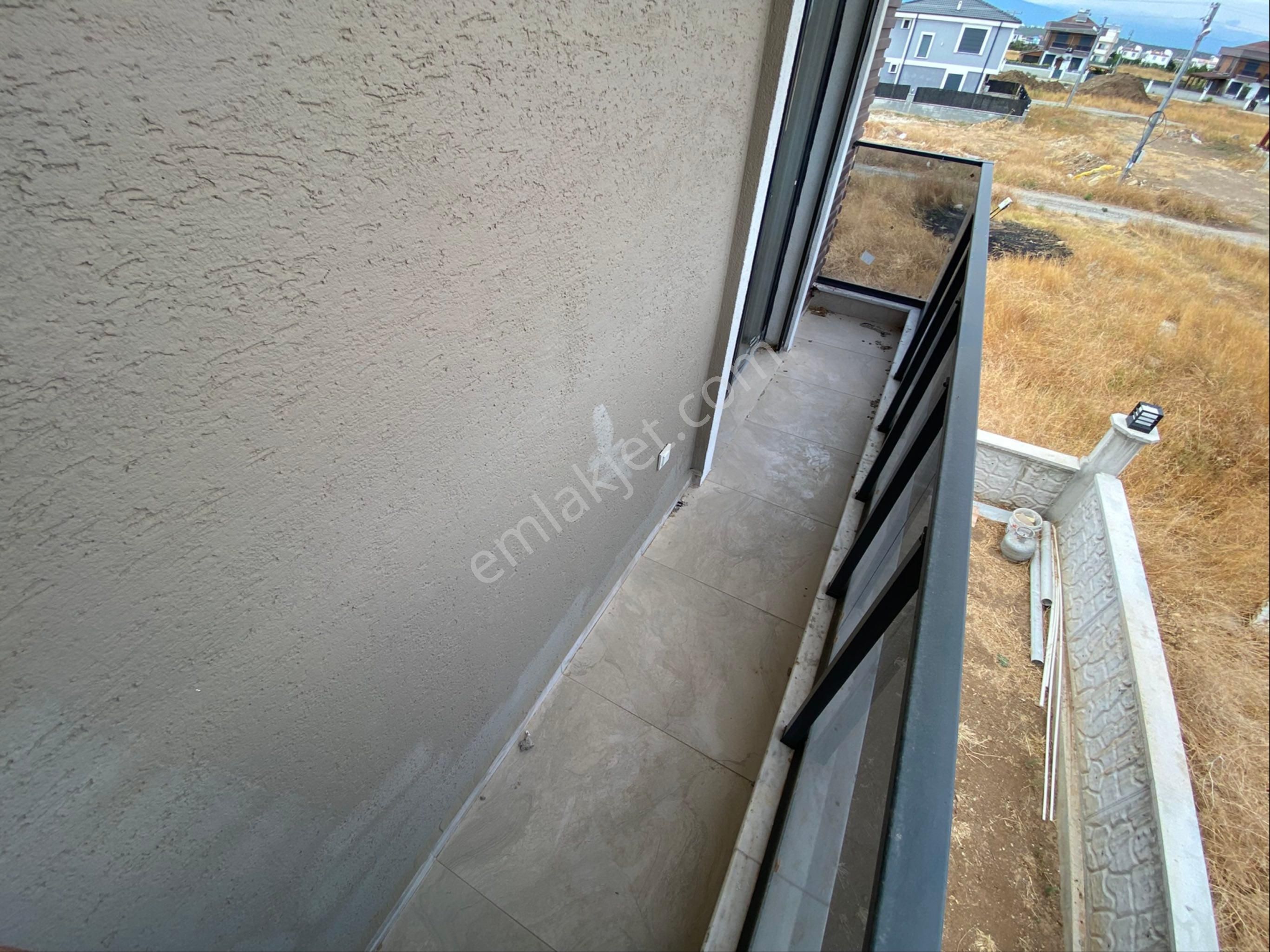 Gömeç Sahilde 3+1 Deniz Manzaralık Sıfır Satılık Lüx Villa - Görsel 23