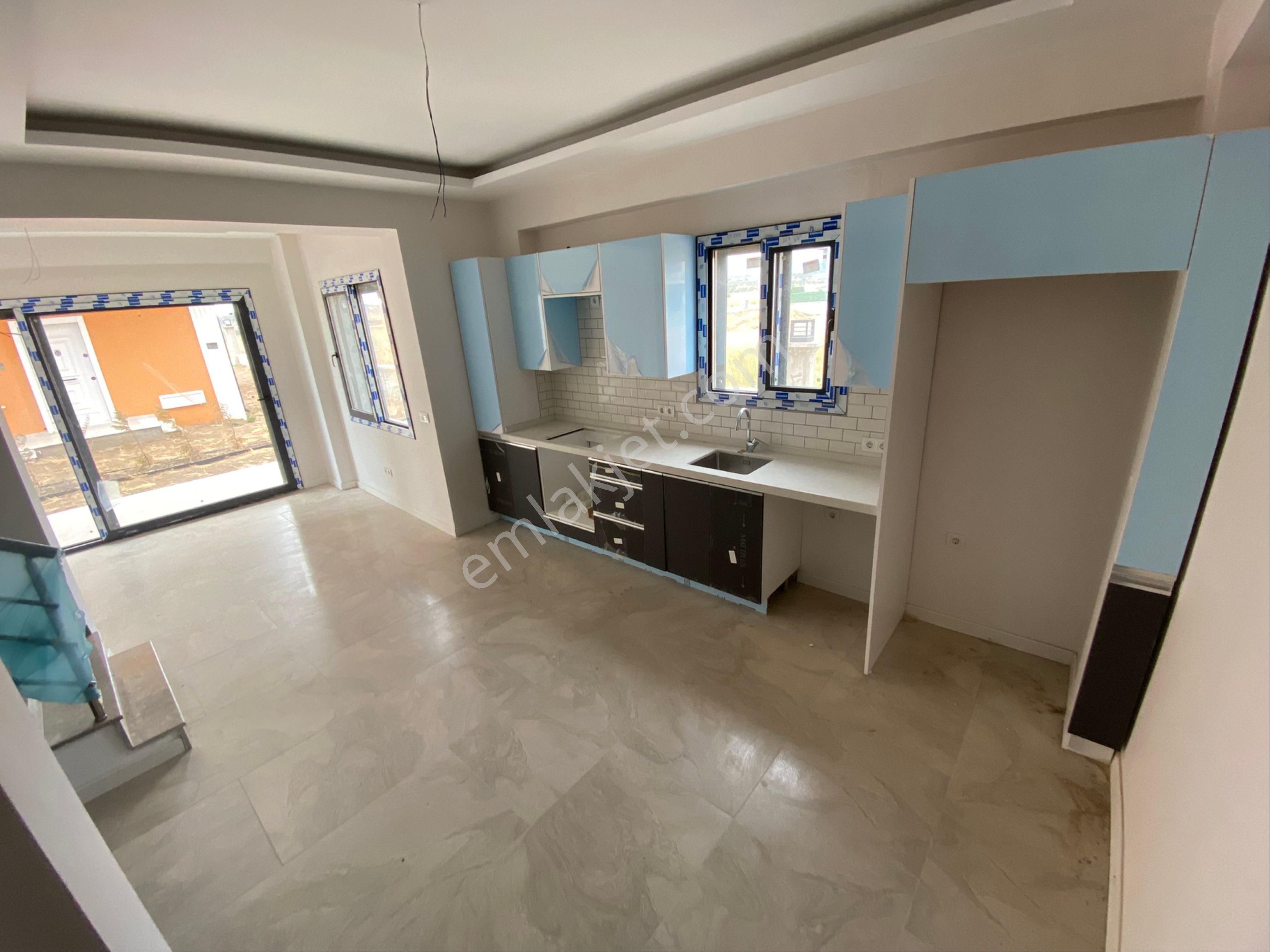 Gömeç Sahilde 3+1 Deniz Manzaralık Sıfır Satılık Lüx Villa - Görsel 29