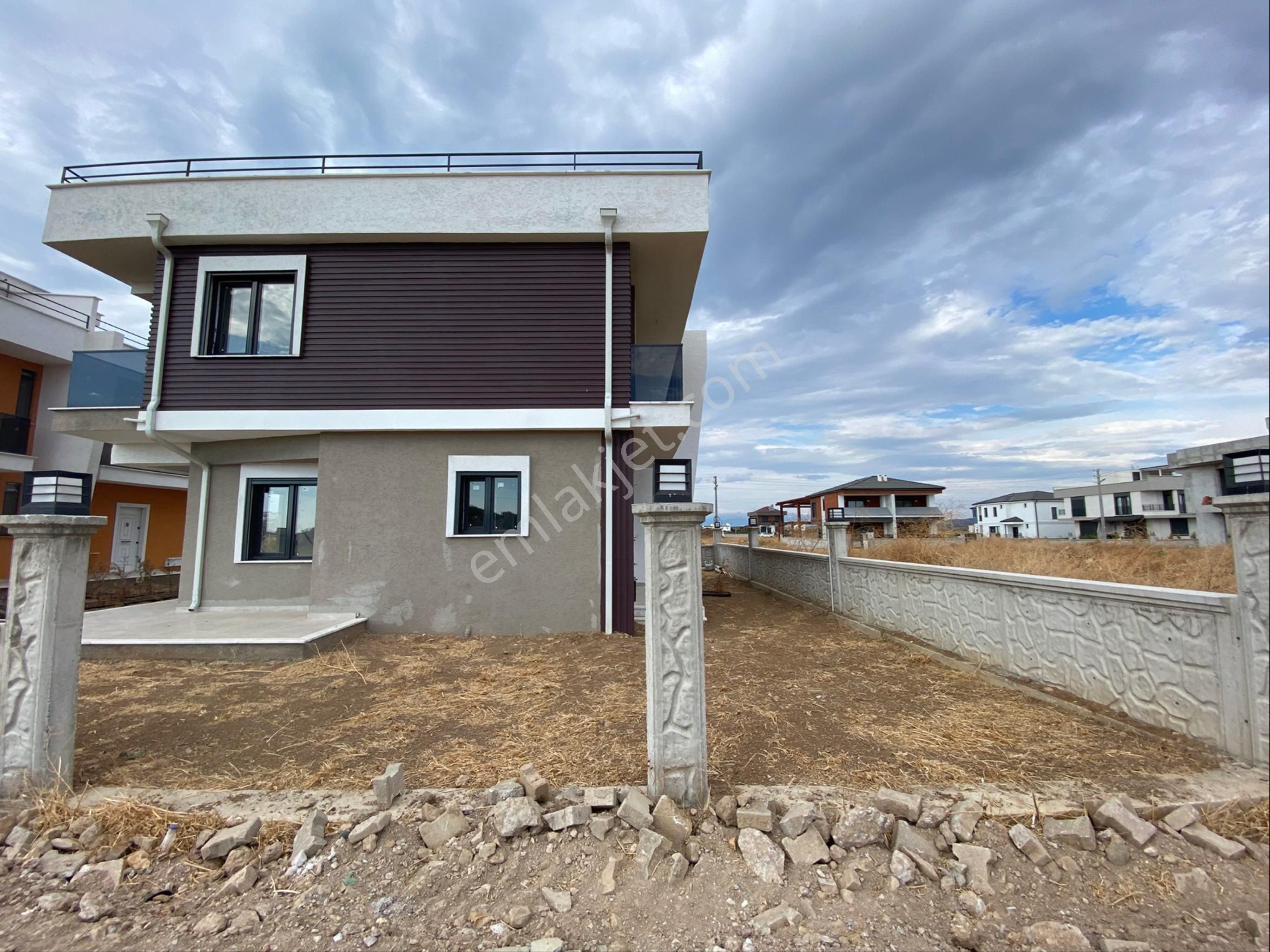 Gömeç Sahilde 3+1 Deniz Manzaralık Sıfır Satılık Lüx Villa - Görsel 2