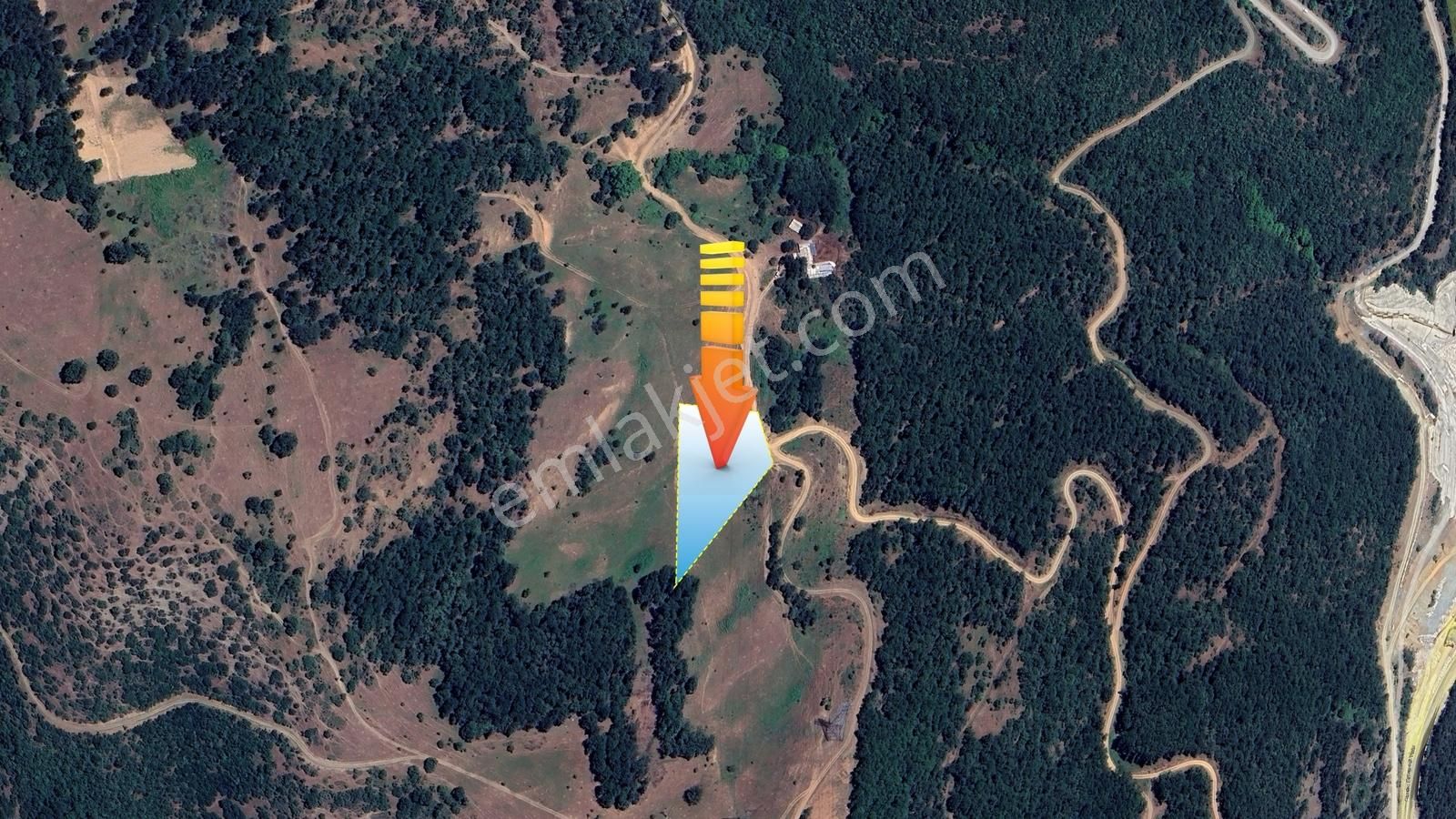 Expertten Osmangazi Doğancı'da Satılık 249 M² Tarla - Görsel 3