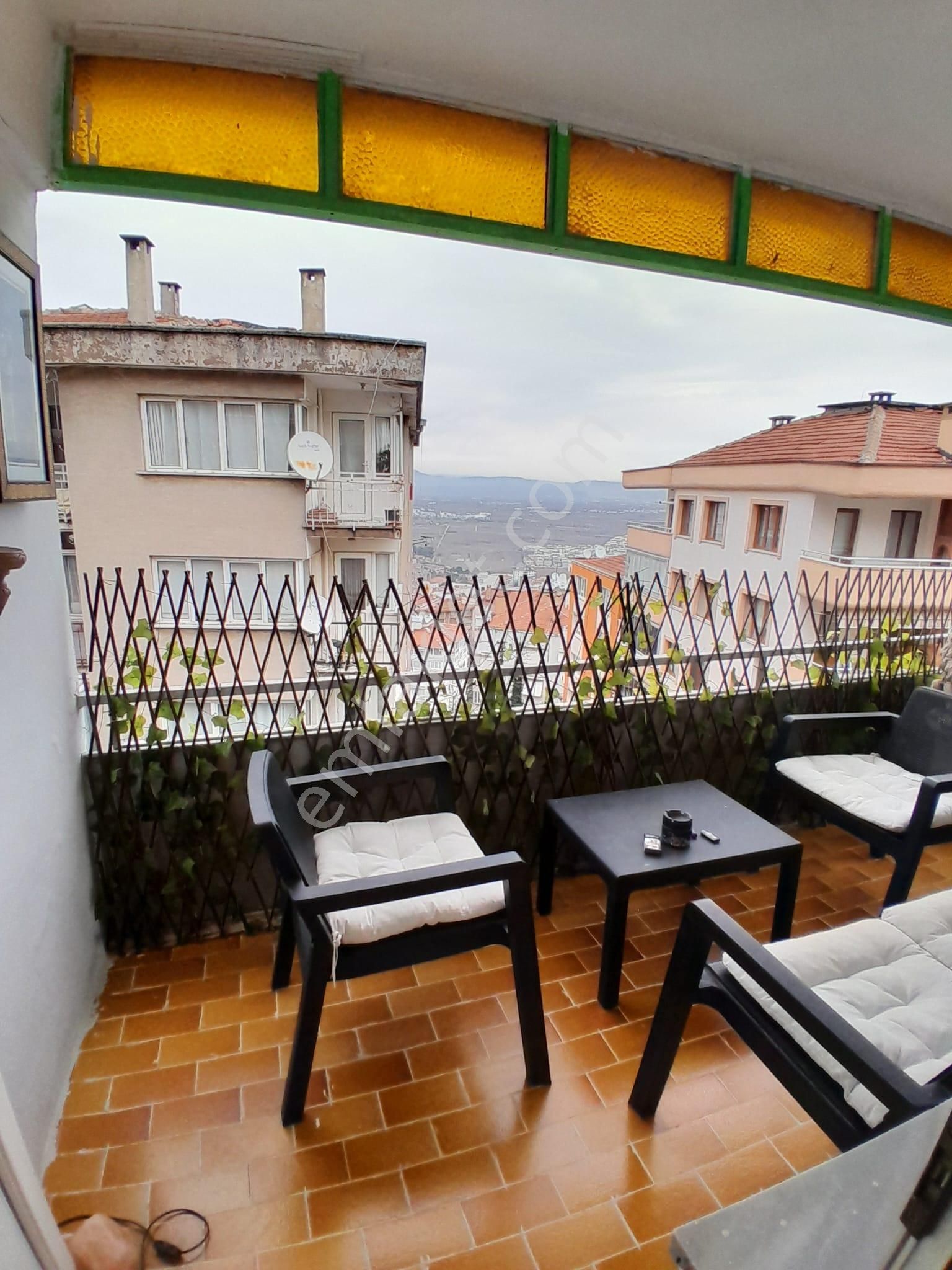 Çekirge Meydanda Eşyalı Kiralık 2+1 Daire - Görsel 9