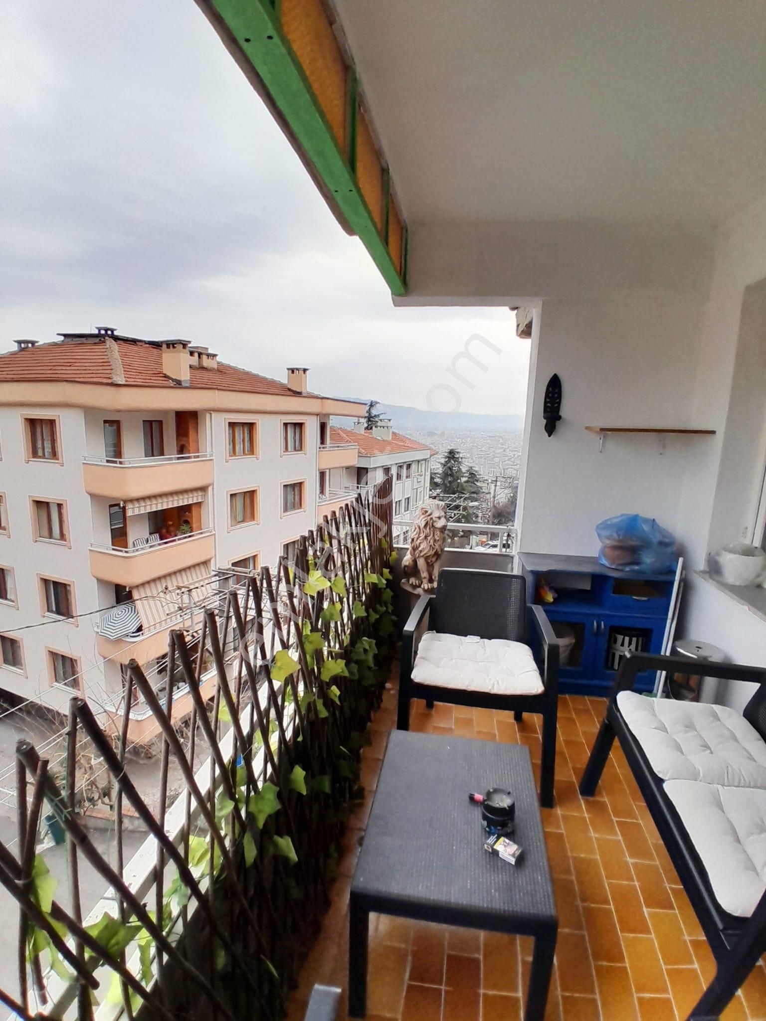 Çekirge Meydanda Eşyalı Kiralık 2+1 Daire - Görsel 11
