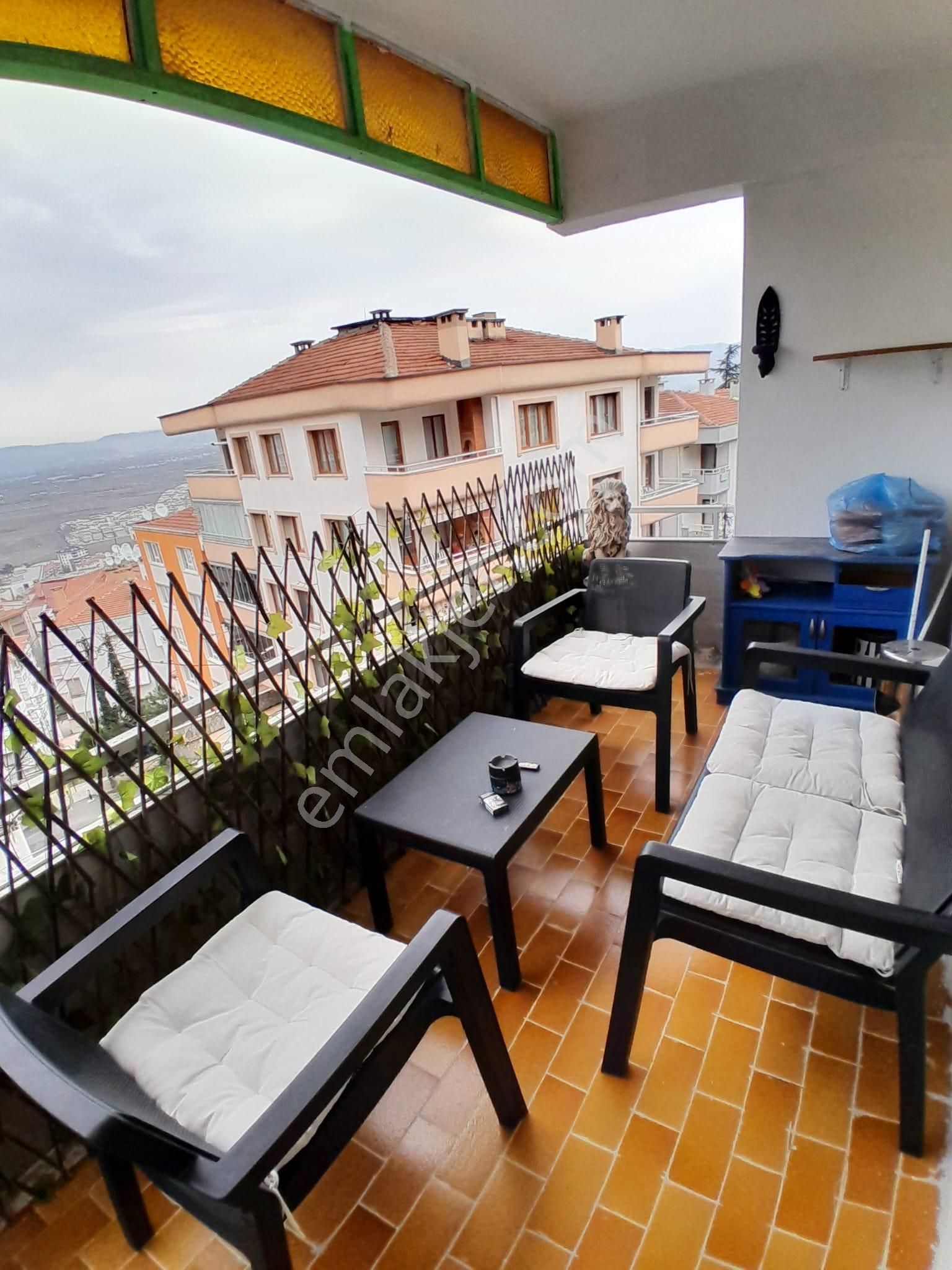 Çekirge Meydanda Eşyalı Kiralık 2+1 Daire - Görsel 10