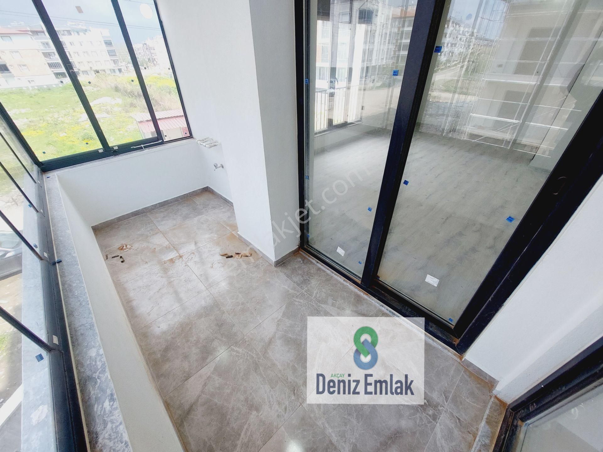Denizden Akçayda Öncephe Ebeveynli Otoparklı Yerden Isıtmalı Satılık 2+1daire. - Görsel 23