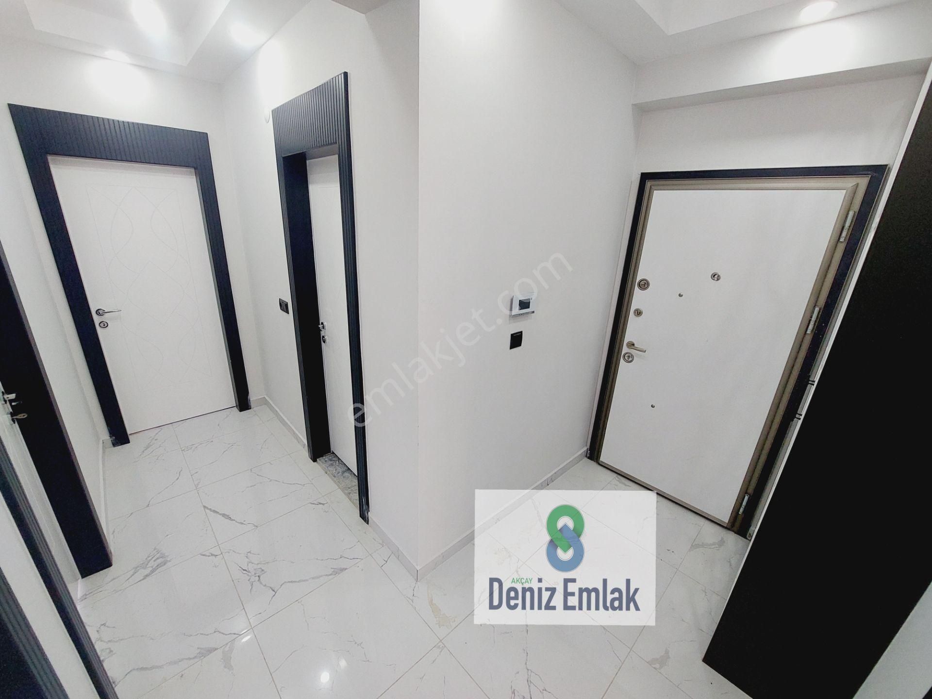 Denizden Akçayda Öncephe Ebeveynli Otoparklı Yerden Isıtmalı Satılık 2+1daire. - Görsel 3