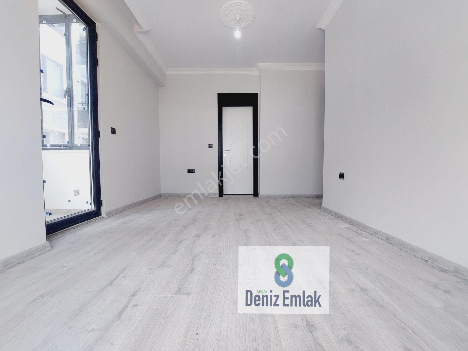 Denizden Akçayda Öncephe Ebeveynli Otoparklı Yerden Isıtmalı Satılık 2+1daire. - Görsel 4