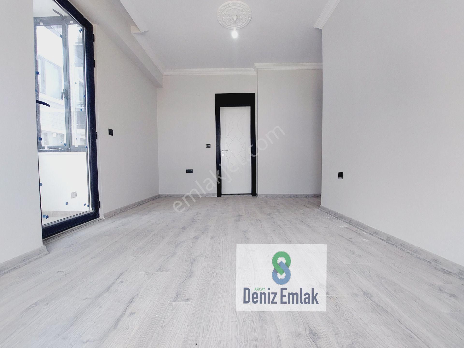 Denizden Akçayda Öncephe Ebeveynli Otoparklı Yerden Isıtmalı Satılık 2+1daire. - Görsel 28