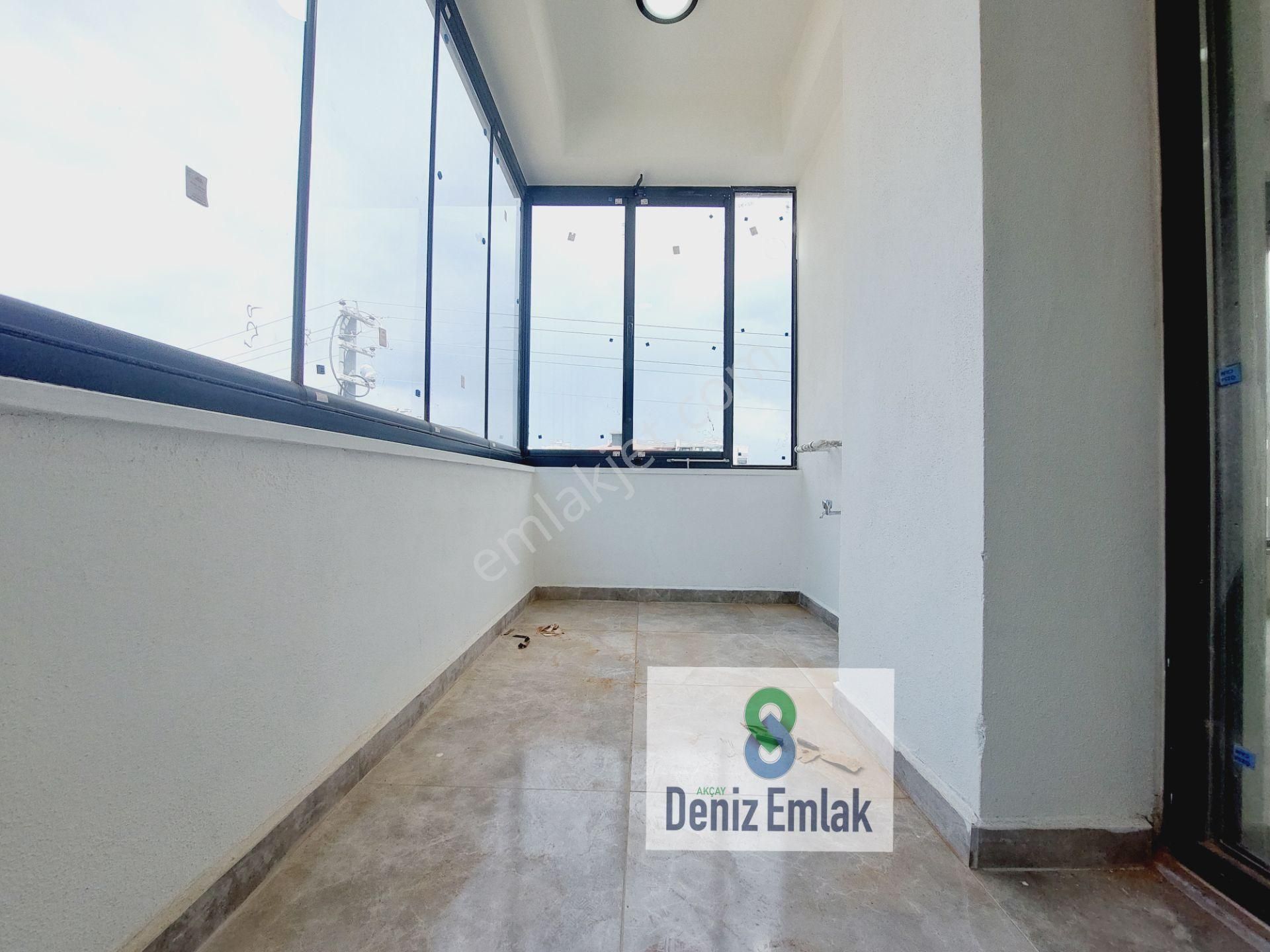 Denizden Akçayda Öncephe Ebeveynli Otoparklı Yerden Isıtmalı Satılık 2+1daire. - Görsel 6