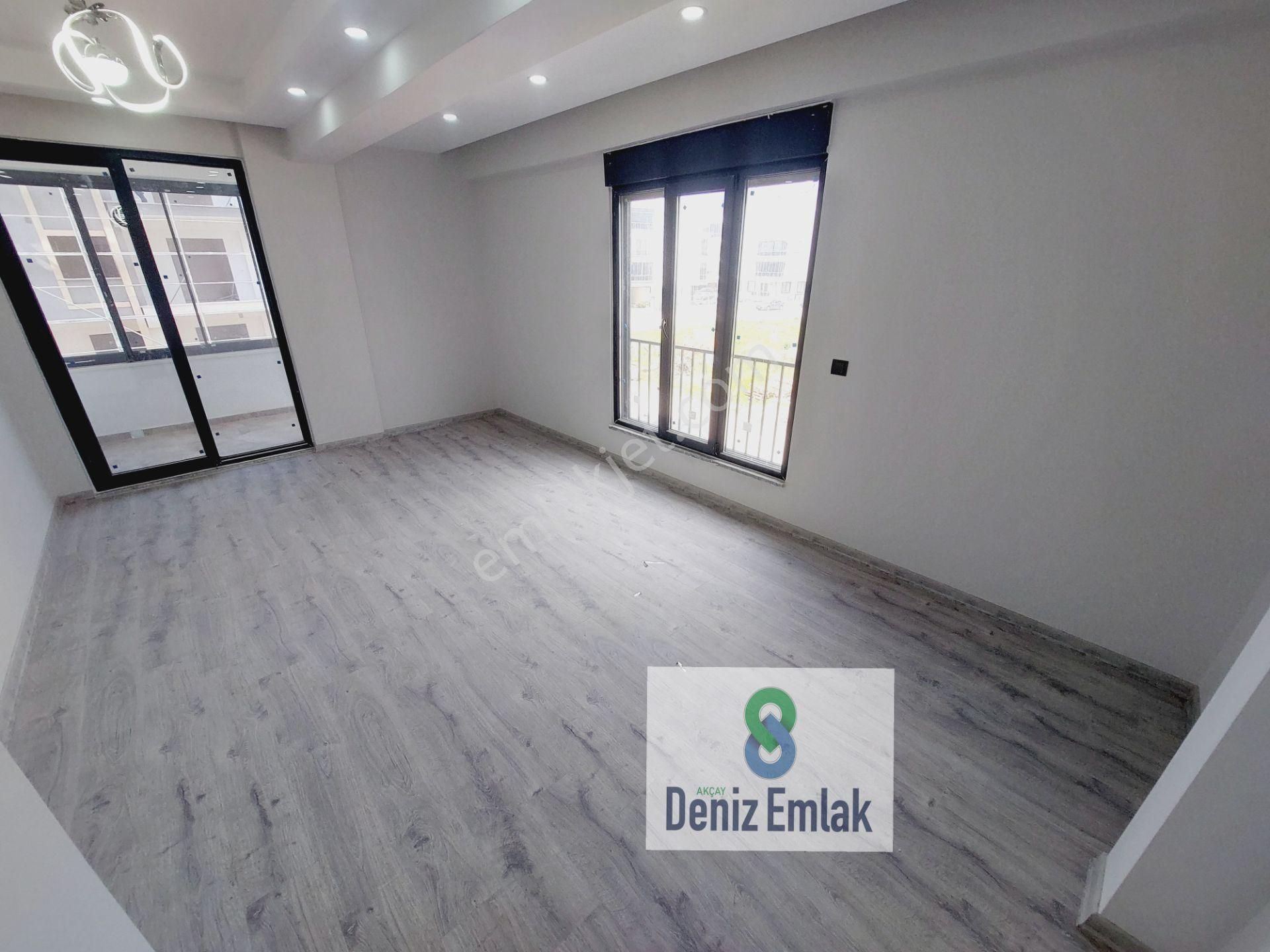 Denizden Akçayda Öncephe Ebeveynli Otoparklı Yerden Isıtmalı Satılık 2+1daire. - Görsel 9