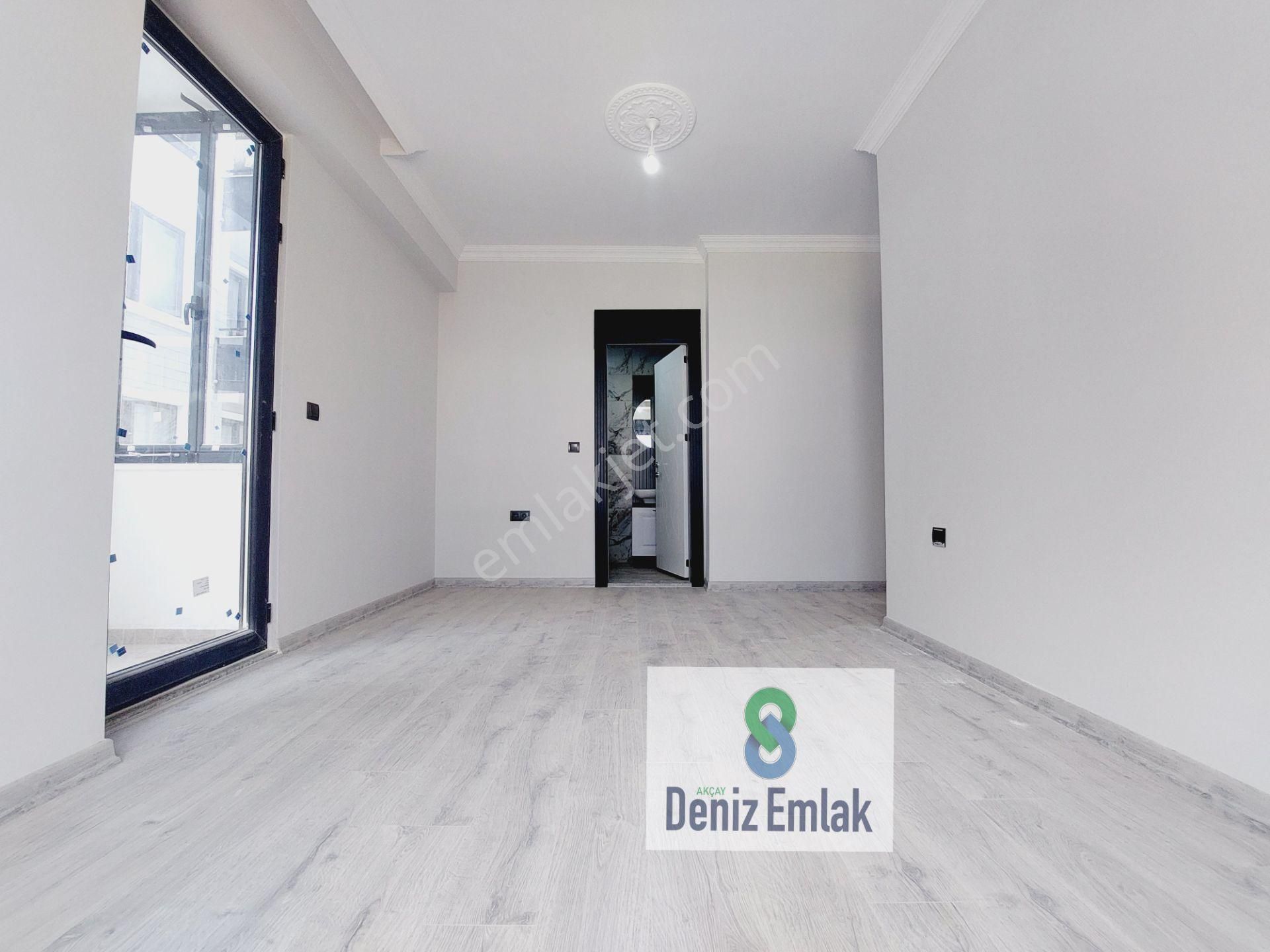 Denizden Akçayda Öncephe Ebeveynli Otoparklı Yerden Isıtmalı Satılık 2+1daire. - Görsel 16
