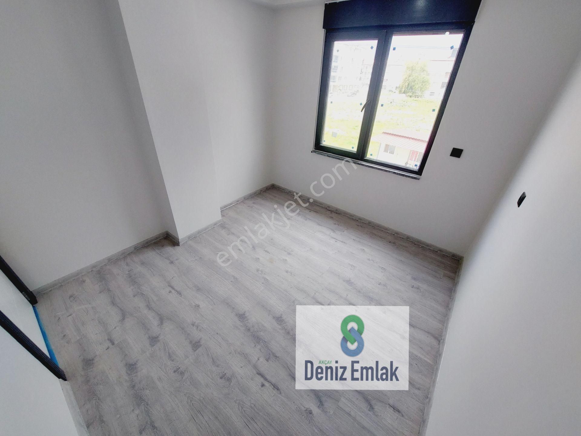 Denizden Akçayda Öncephe Ebeveynli Otoparklı Yerden Isıtmalı Satılık 2+1daire. - Görsel 5