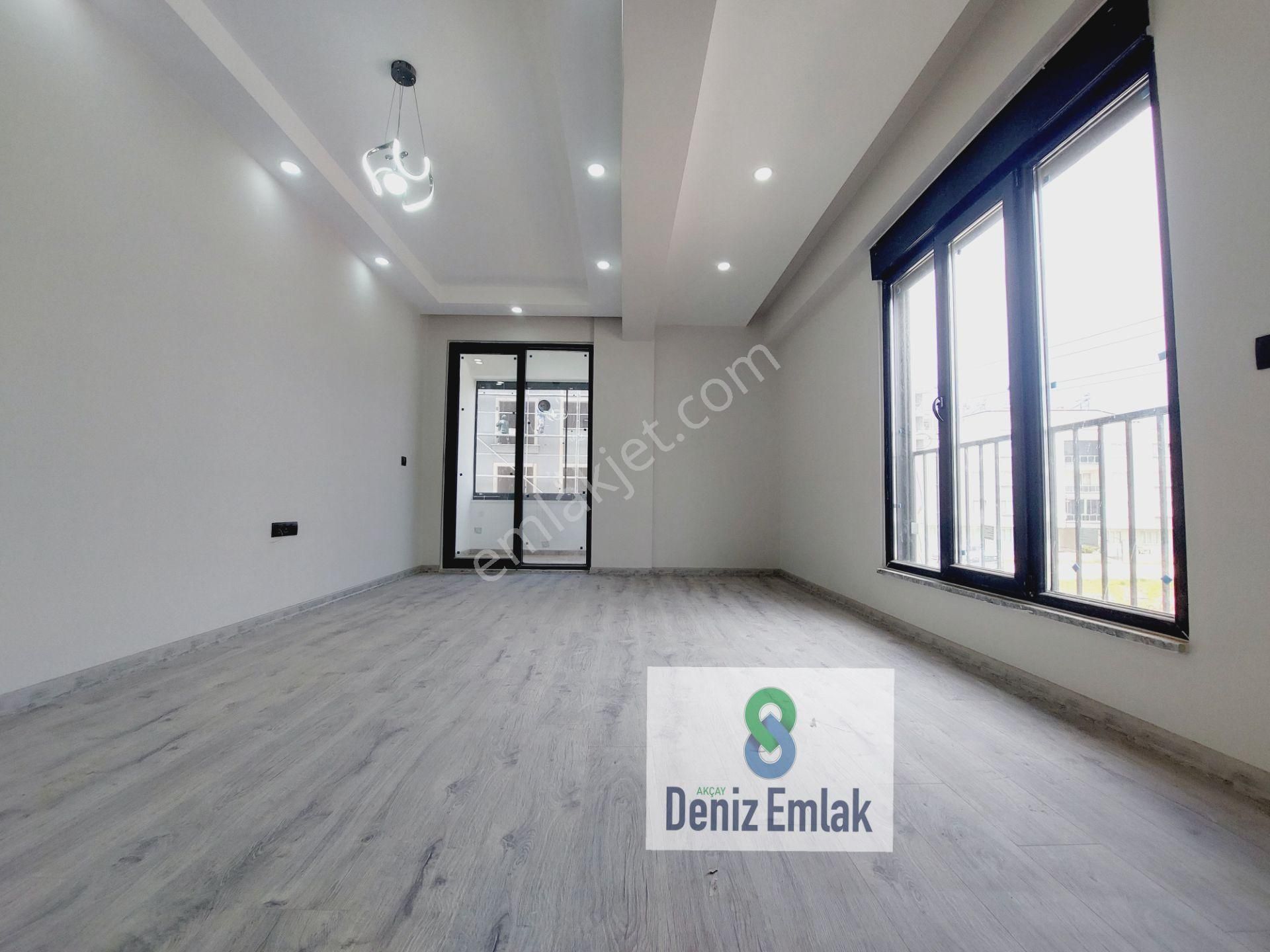 Denizden Akçayda Öncephe Ebeveynli Otoparklı Yerden Isıtmalı Satılık 2+1daire. - Görsel 2