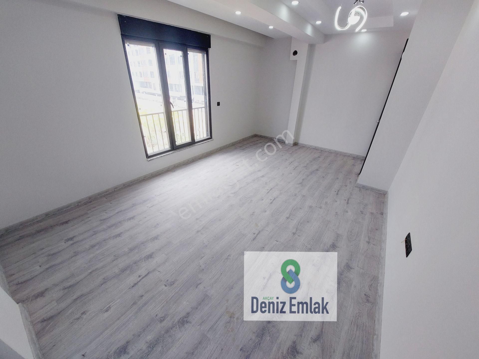 Denizden Akçayda Öncephe Ebeveynli Otoparklı Yerden Isıtmalı Satılık 2+1daire. - Görsel 25