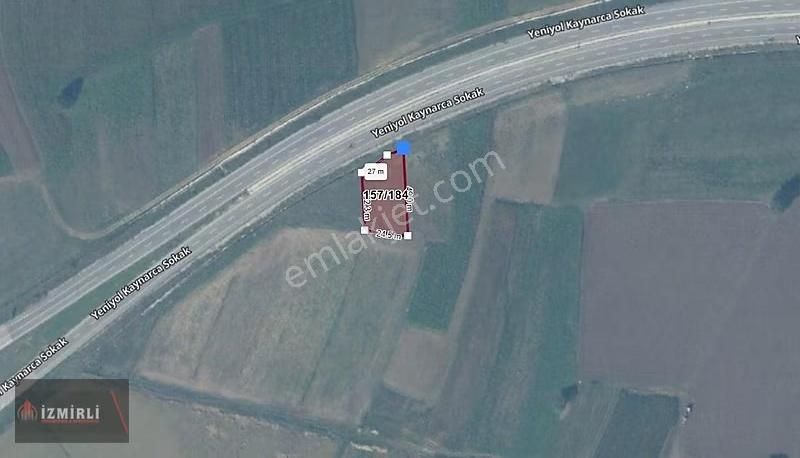 Kaynarca Büyük Yanık Mahallesinde Duble Yola Cepheli 994m2