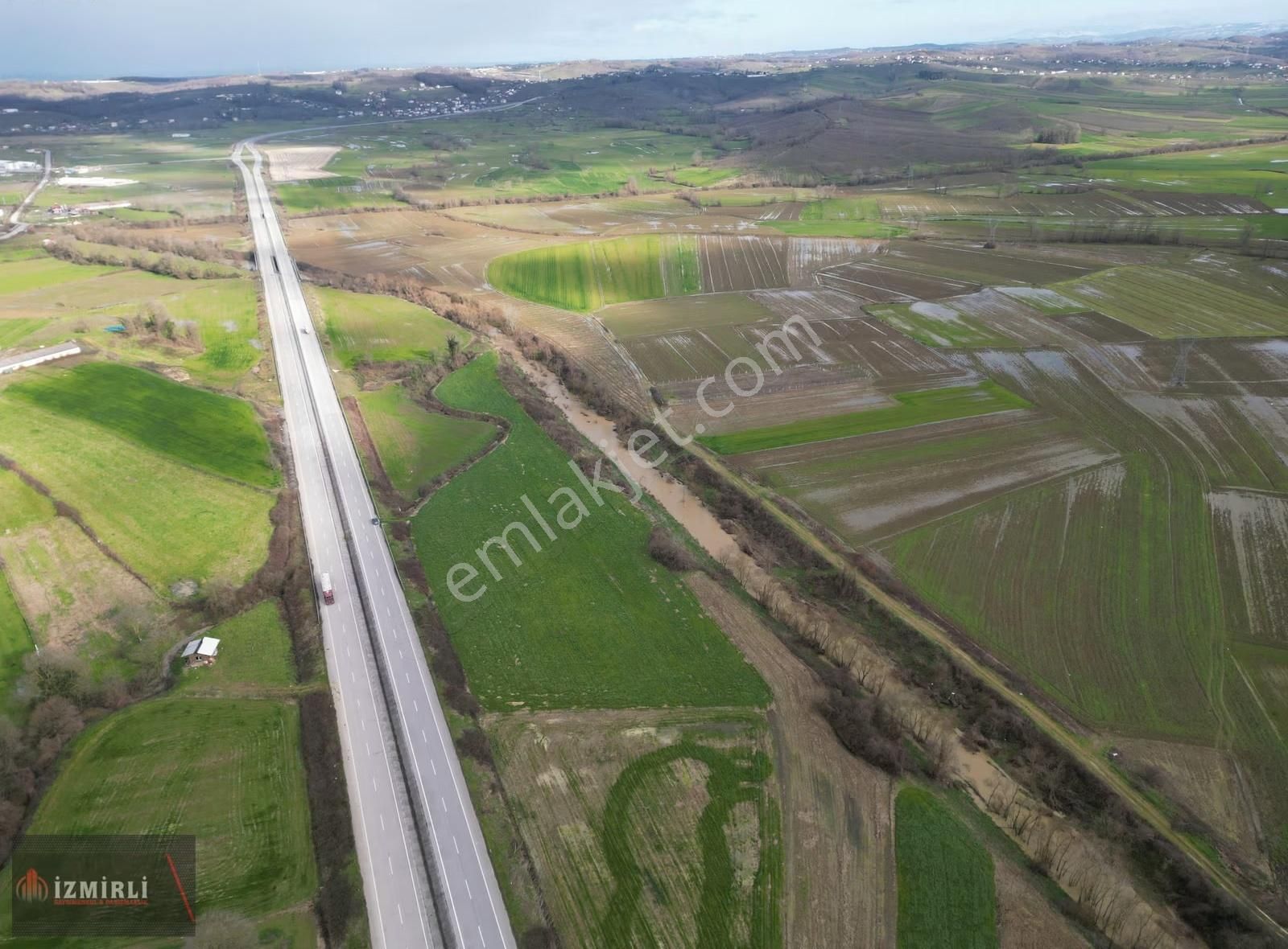 Sakarya-kaynarca Yol Üstünde Yola 80m Cepheli Satılık Tarla - Görsel 11