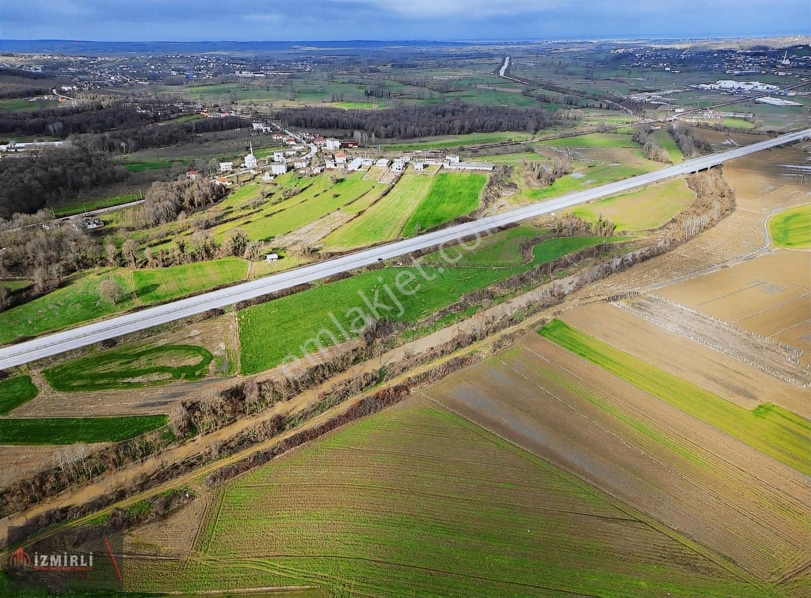 Sakarya-kaynarca Yol Üstünde Yola 80m Cepheli Satılık Tarla - Görsel 5
