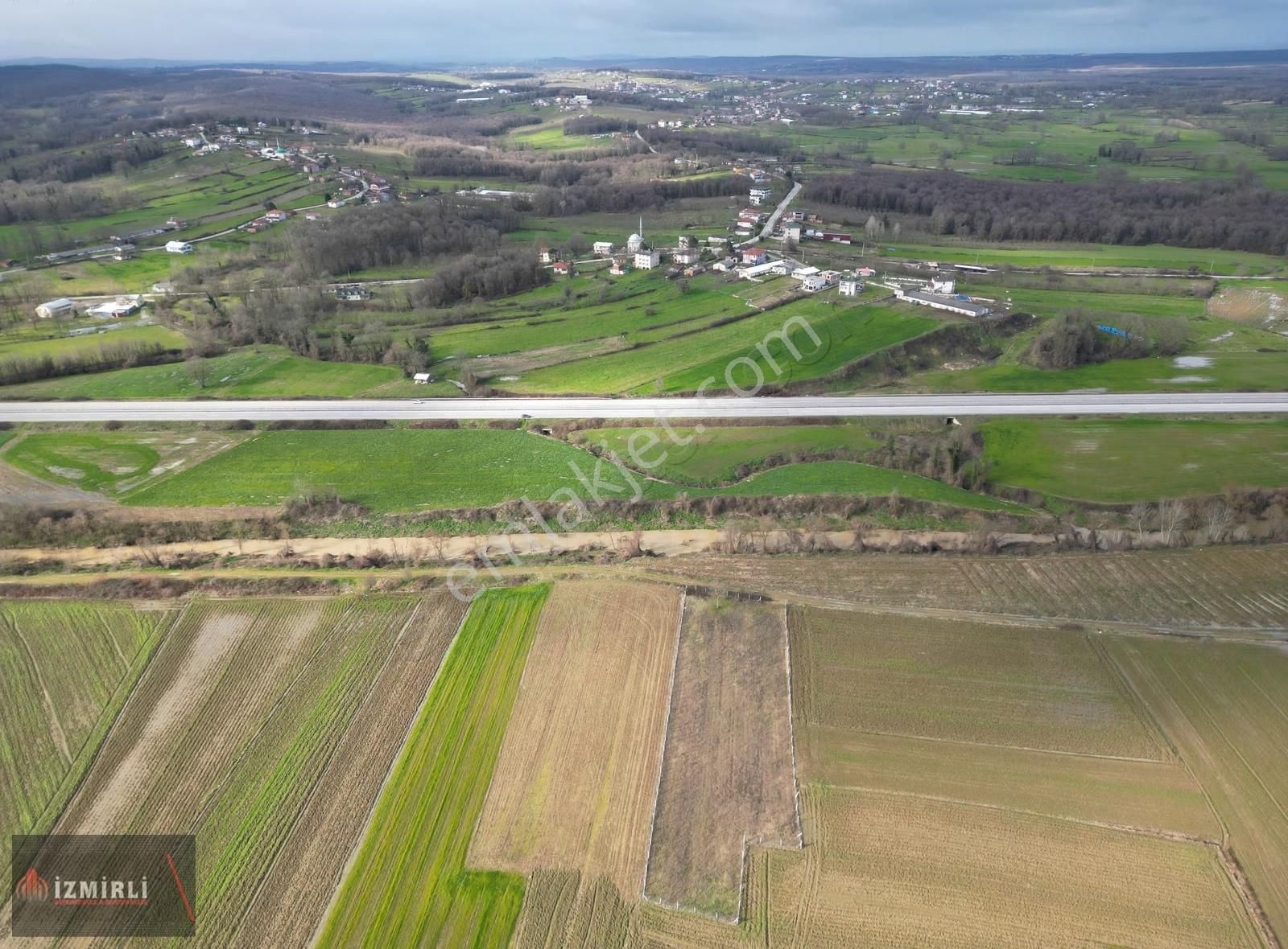 Sakarya-kaynarca Yol Üstünde Yola 80m Cepheli Satılık Tarla - Görsel 19