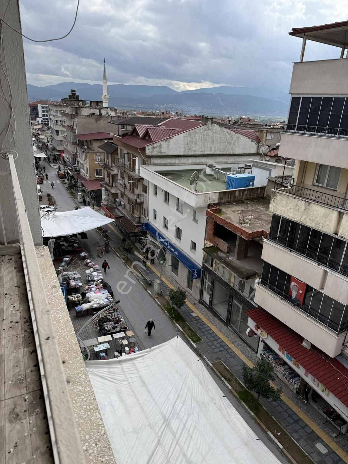 Yatağan Çarşı İçinde 2+1 Kiralık Daire - Görsel 24
