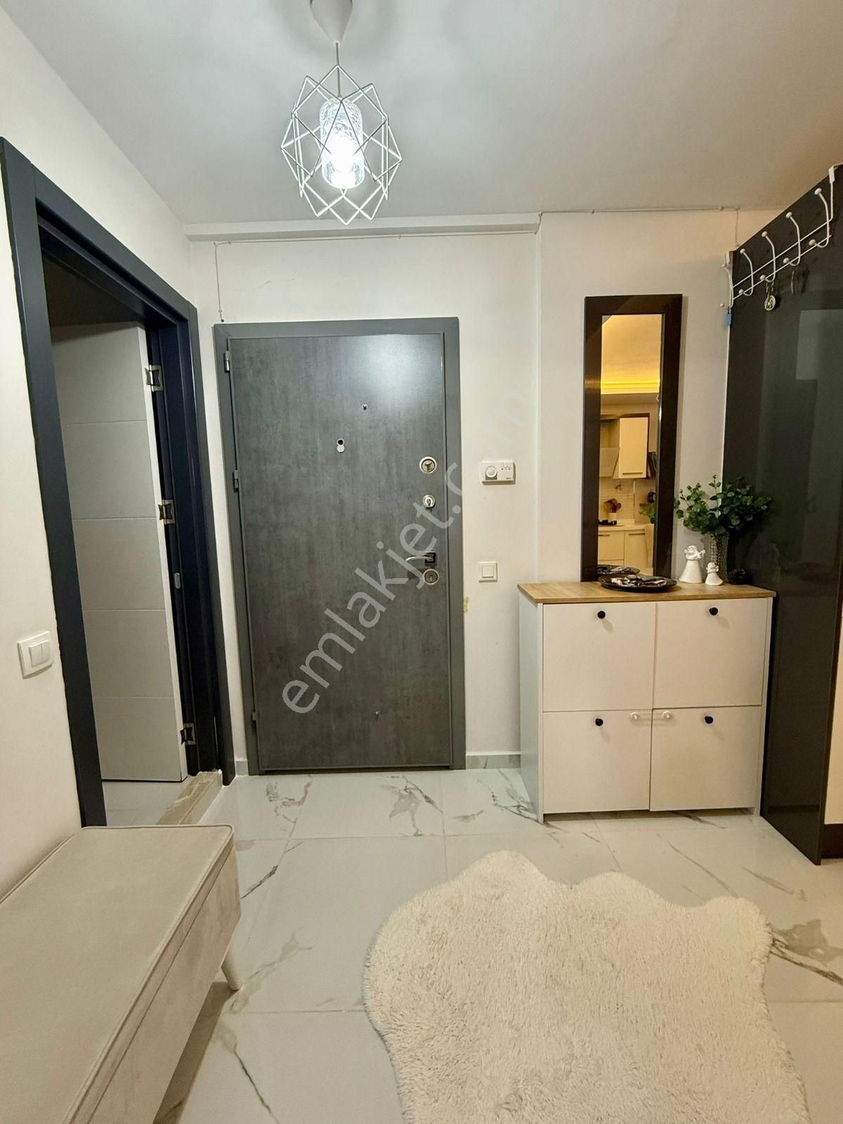 Değirmendere Mah De Havuzlu Site İçi Emsalsiz Genişlikte Satılık 1+1 Daire !! - Görsel 23