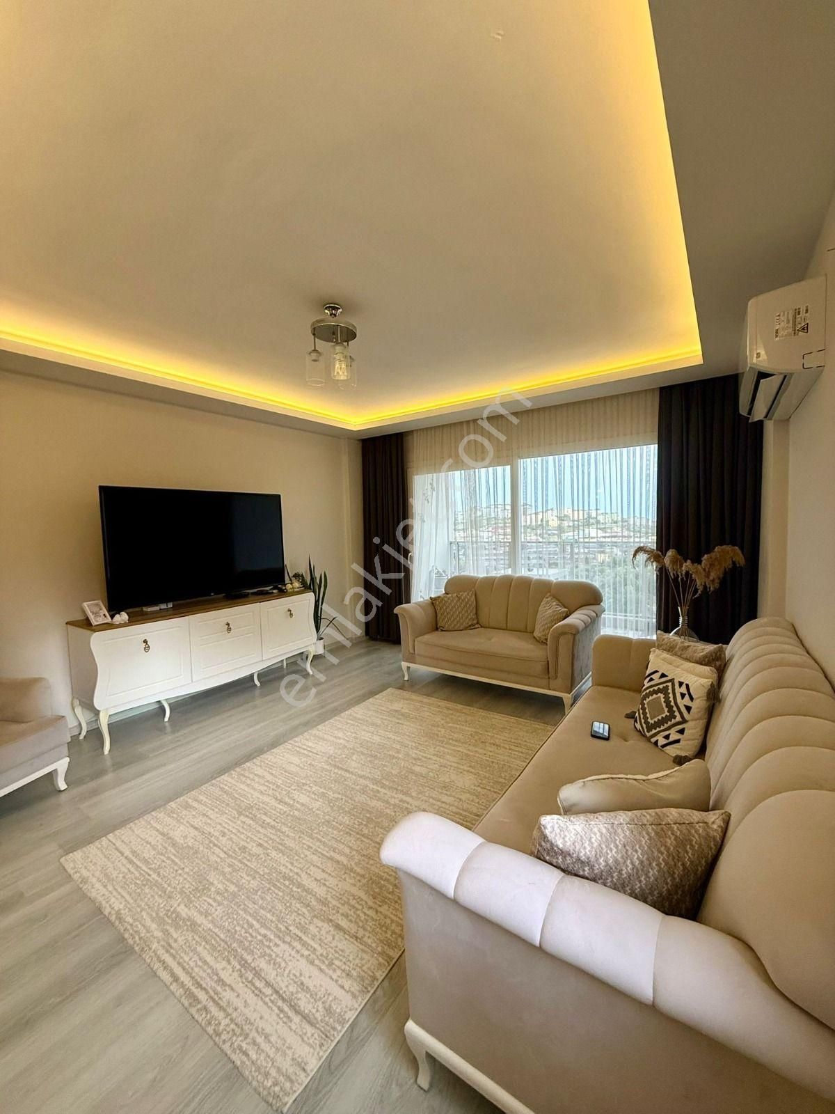 Değirmendere Mah De Havuzlu Site İçi Emsalsiz Genişlikte Satılık 1+1 Daire !! - Görsel 25