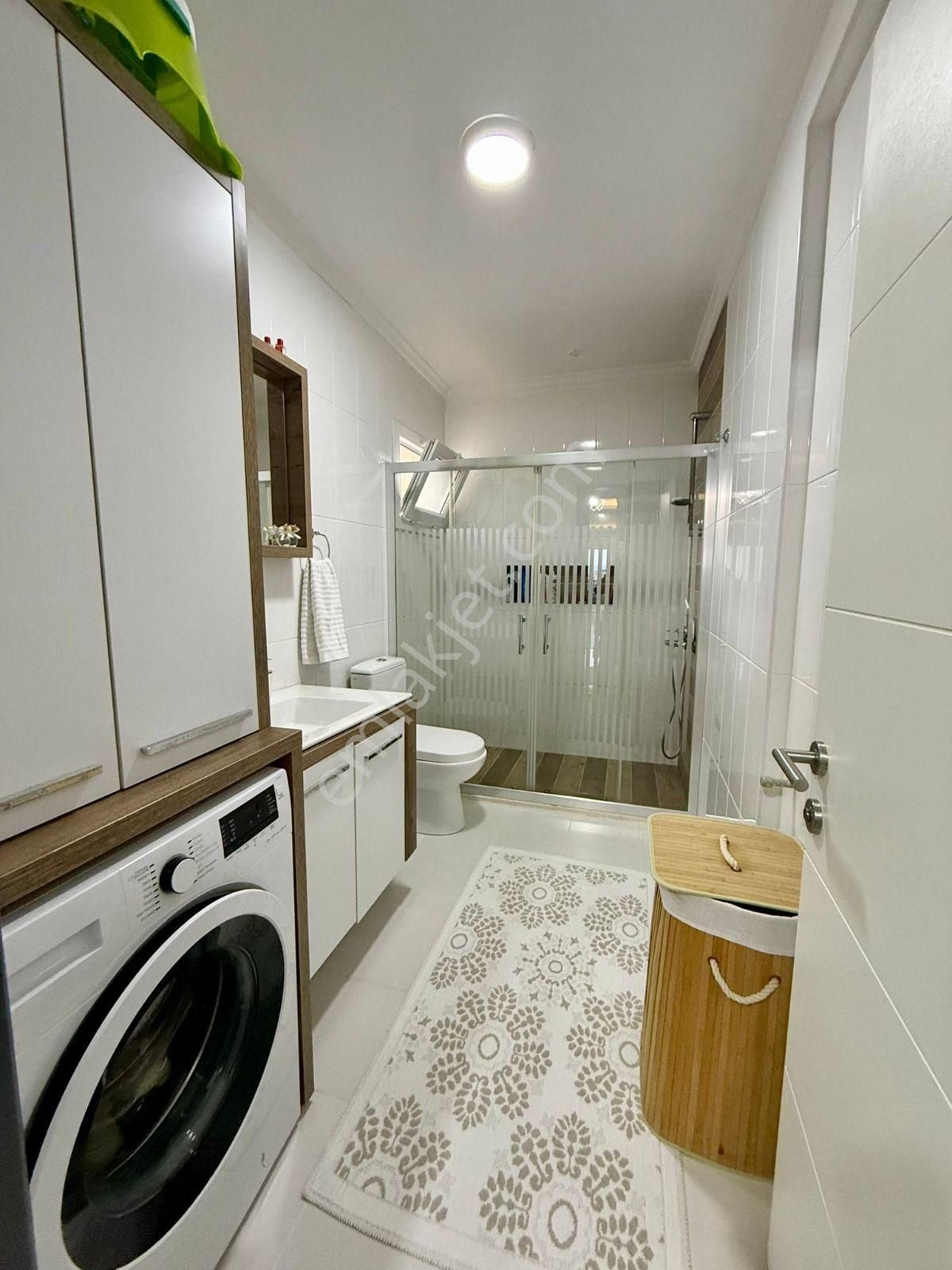 Değirmendere Mah De Havuzlu Site İçi Emsalsiz Genişlikte Satılık 1+1 Daire !! - Görsel 10