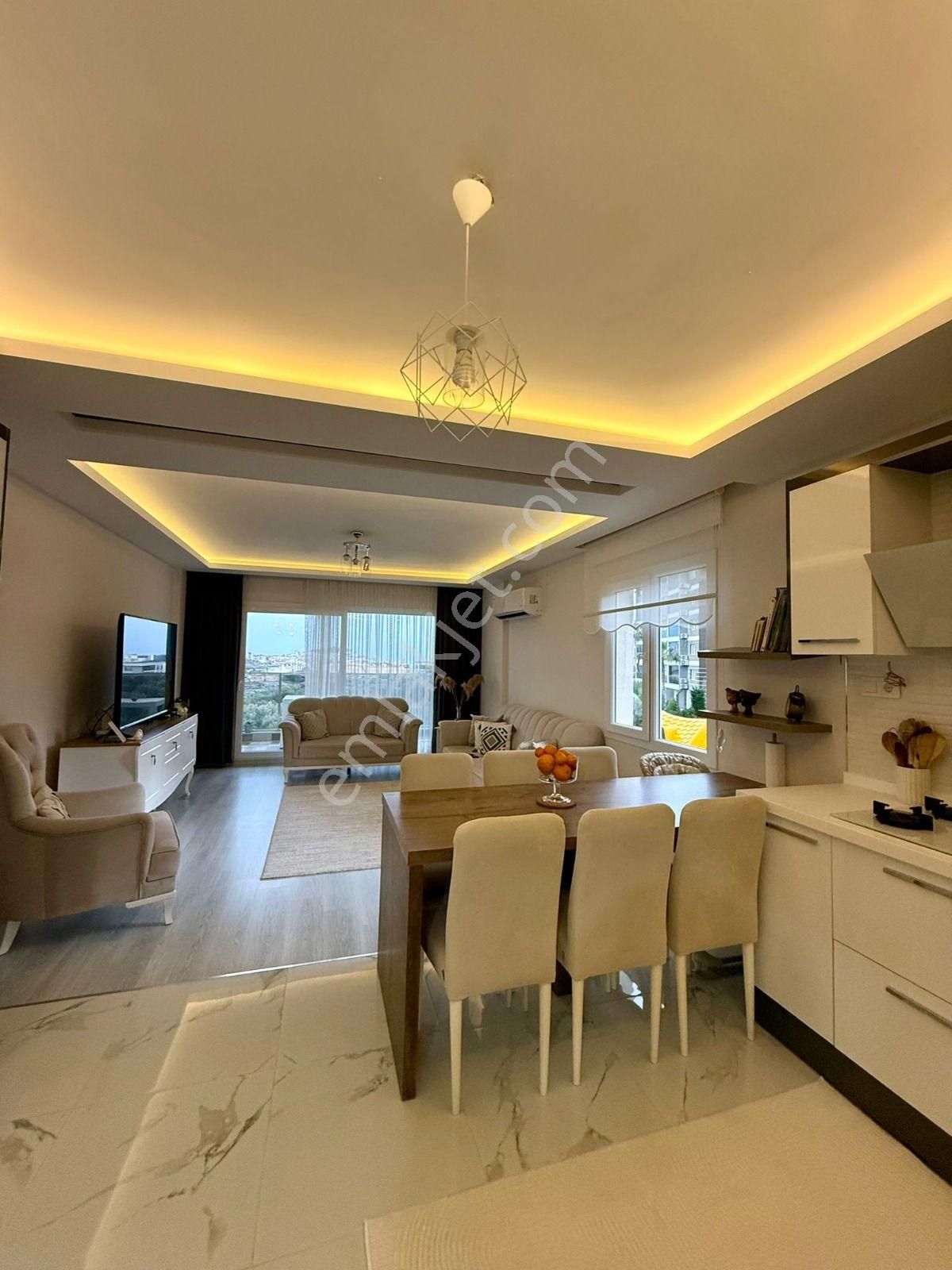 Değirmendere Mah De Havuzlu Site İçi Emsalsiz Genişlikte Satılık 1+1 Daire !! - Görsel 28