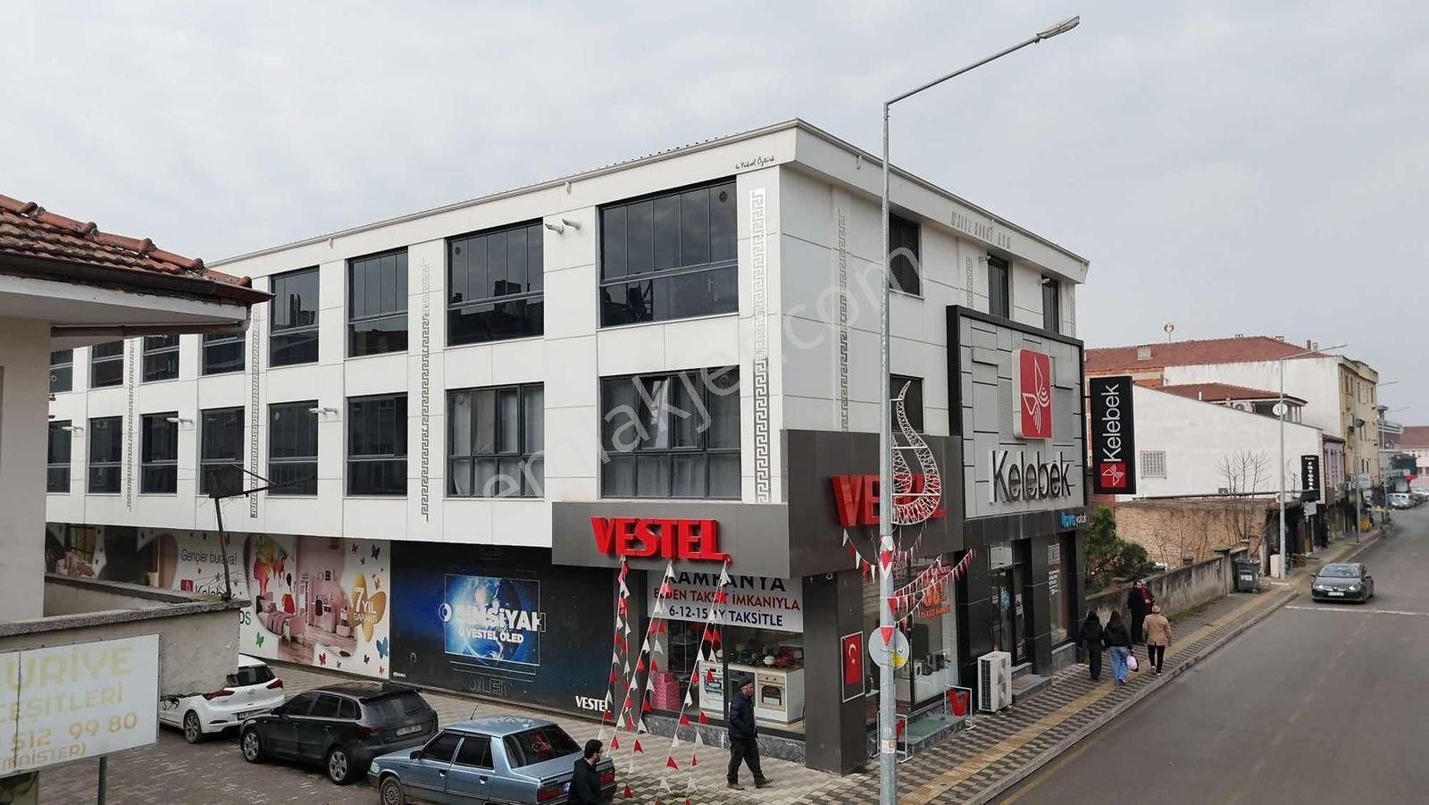 Yön Group Farkıyla | Çarşı Merkezde Kiralık 120 M² Dubleks