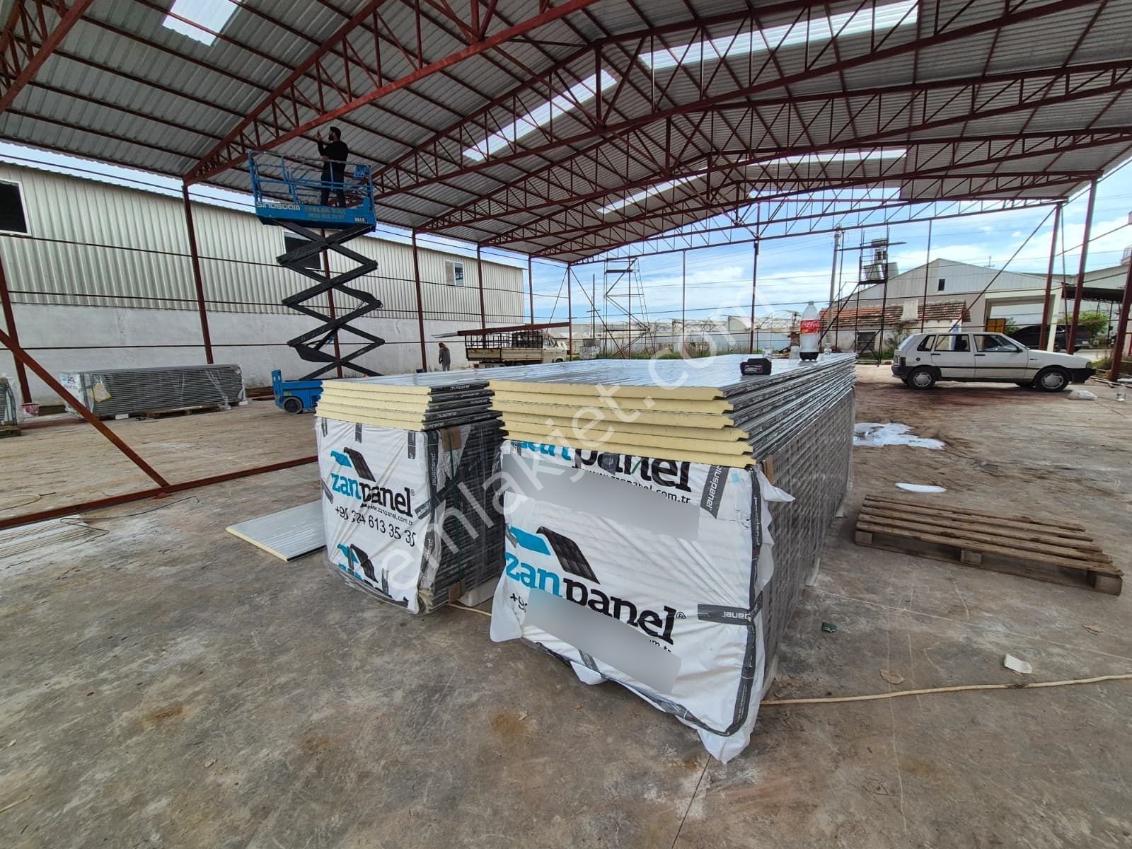 Antalya Muratpaşa Yenigöl'de "sıfır" 600m² Kiralık Depo - Görsel 6