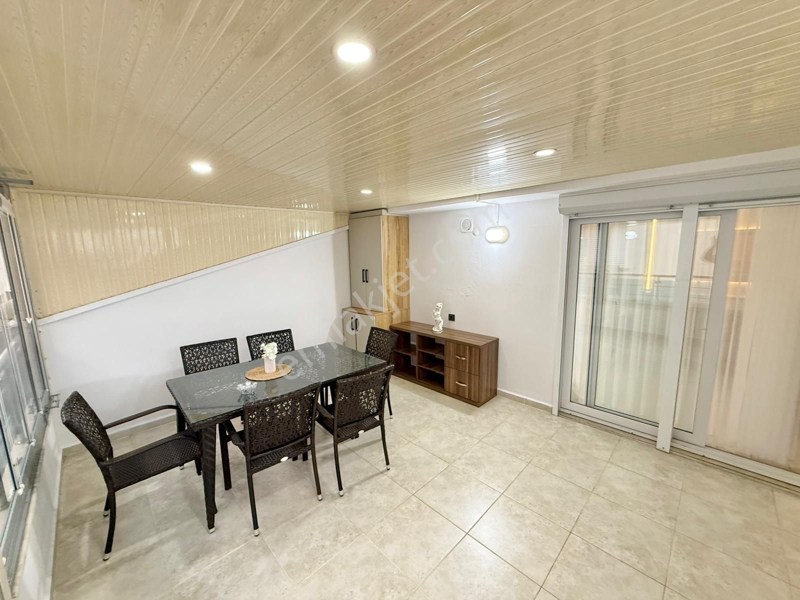 Didim Efelerde Satılık Havuzlu Sitede 3+1 Full Eşyalı Geniş Kat Dublexi - Görsel 24