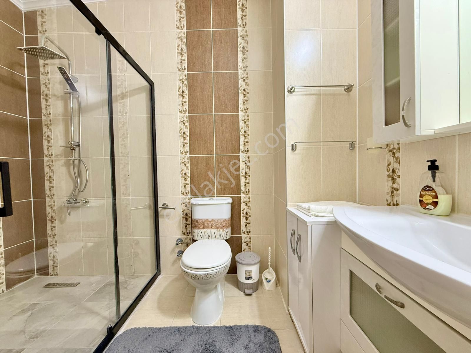 Didim Efelerde Satılık Havuzlu Sitede 3+1 Full Eşyalı Geniş Kat Dublexi - Görsel 15