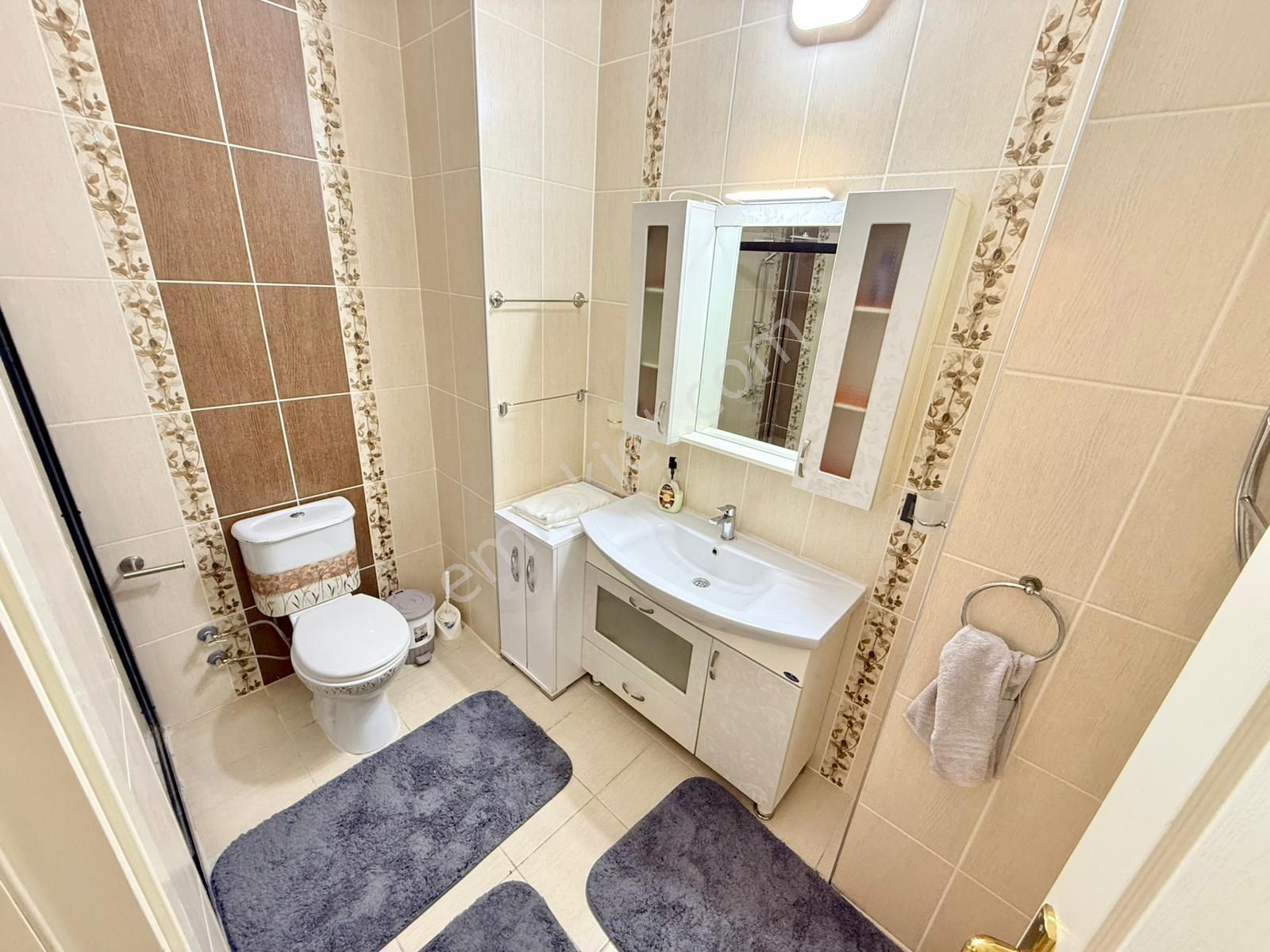 Didim Efelerde Satılık Havuzlu Sitede 3+1 Full Eşyalı Geniş Kat Dublexi - Görsel 22