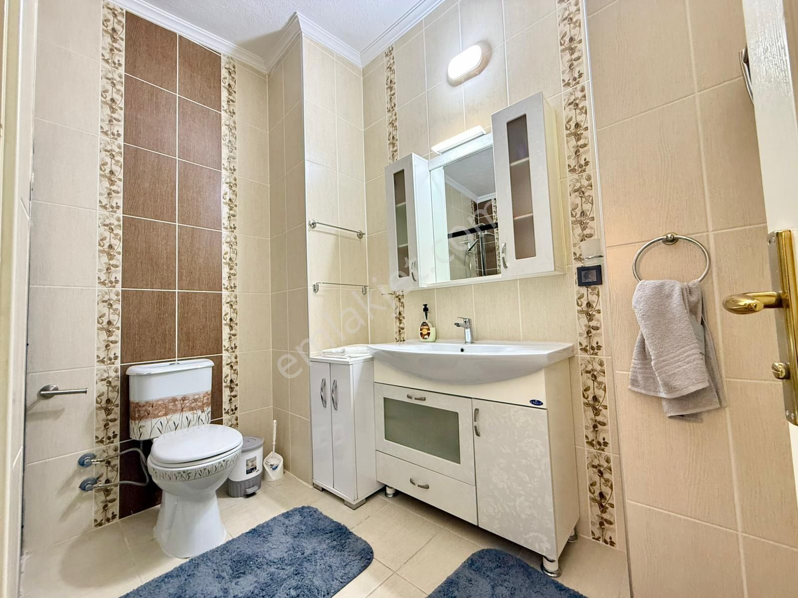 Didim Efelerde Satılık Havuzlu Sitede 3+1 Full Eşyalı Geniş Kat Dublexi - Görsel 23