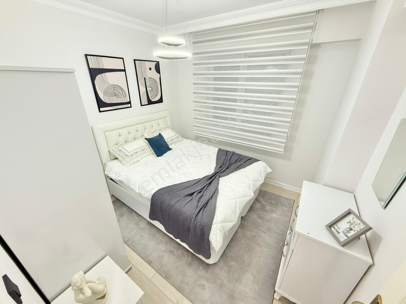 Didim Efelerde Satılık Havuzlu Sitede 3+1 Full Eşyalı Geniş Kat Dublexi - Görsel 19