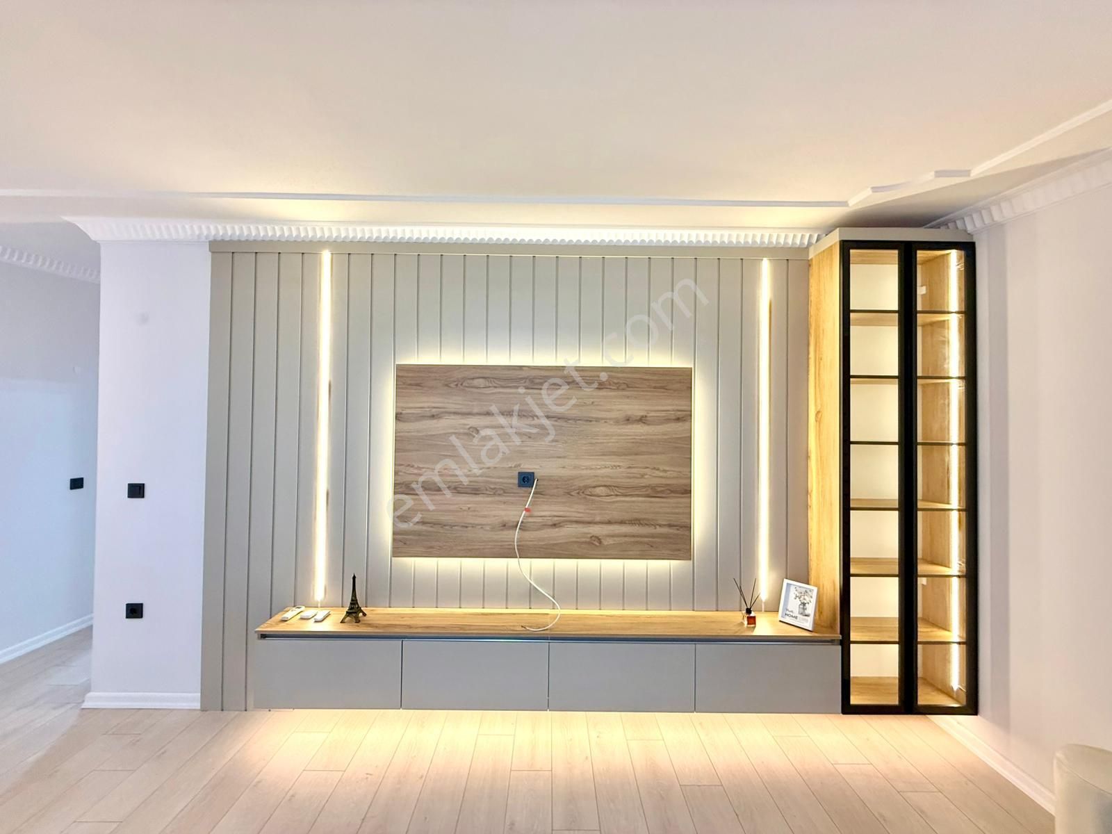 Didim Efelerde Satılık Havuzlu Sitede 3+1 Full Eşyalı Geniş Kat Dublexi - Görsel 9