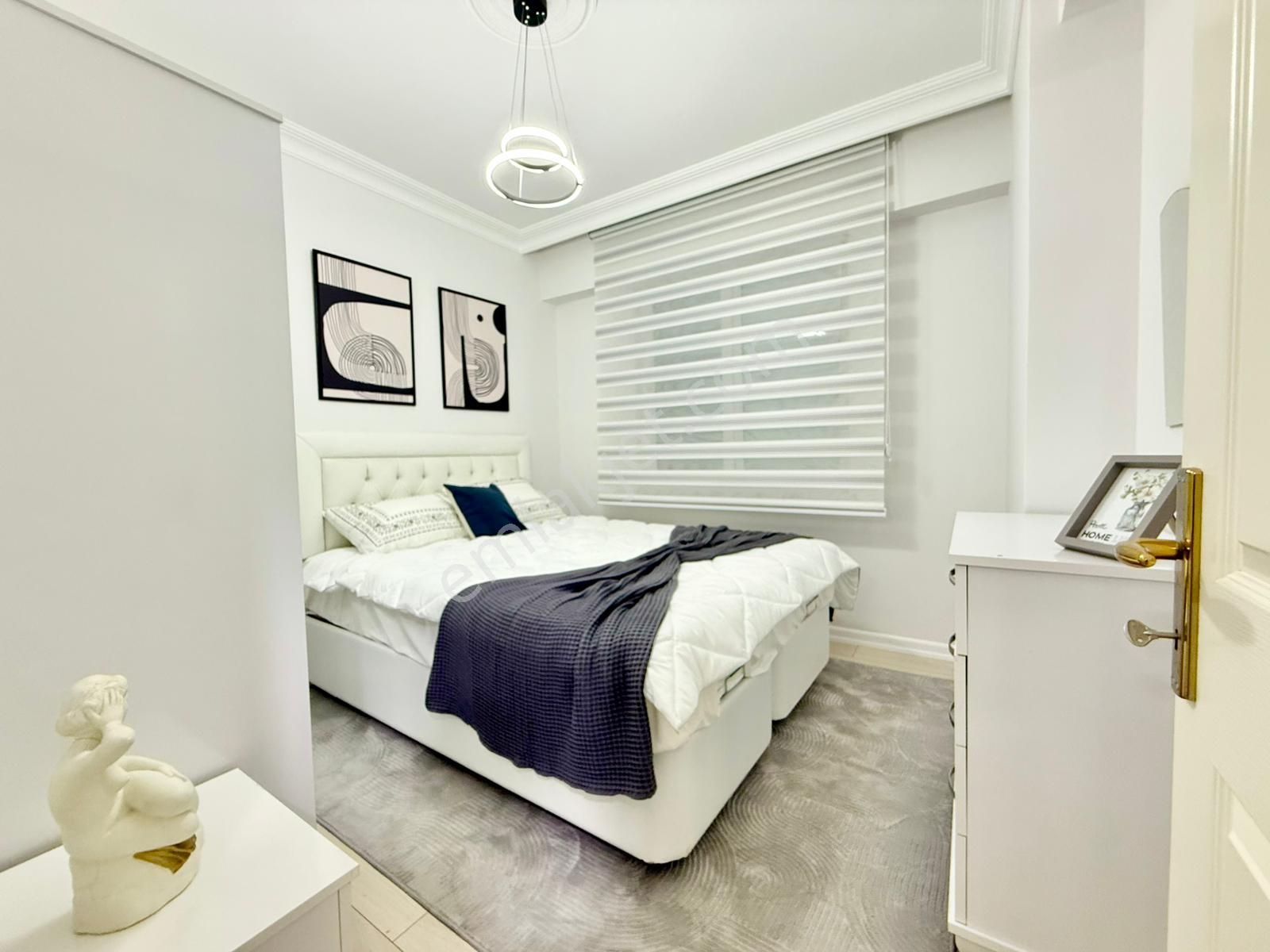 Didim Efelerde Satılık Havuzlu Sitede 3+1 Full Eşyalı Geniş Kat Dublexi - Görsel 10