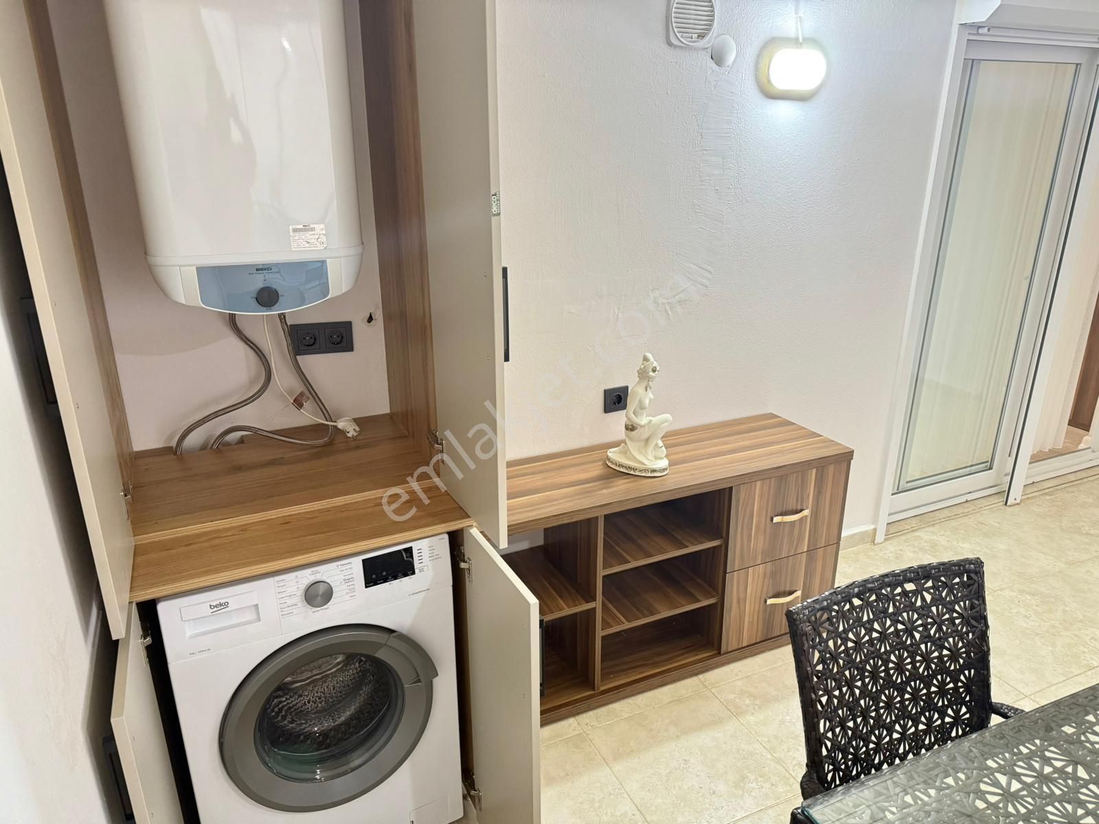 Didim Efelerde Satılık Havuzlu Sitede 3+1 Full Eşyalı Geniş Kat Dublexi - Görsel 13